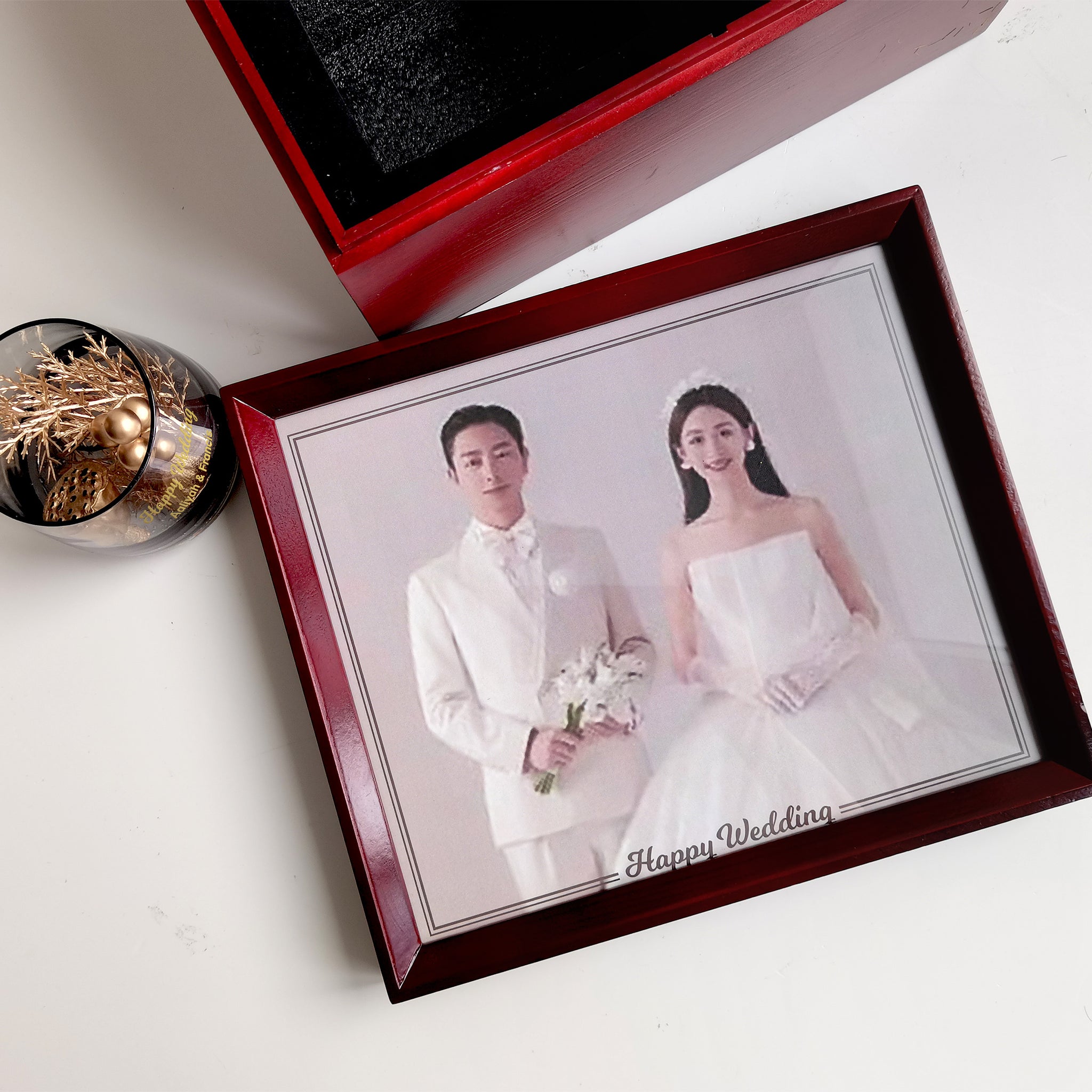 個性化  wedding gift 禮物 朋友結婚  心意禮盒 - Design Your Own Wine
