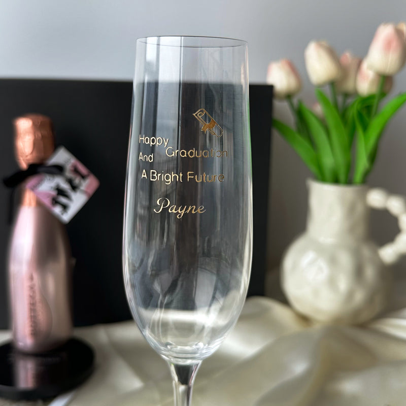 畢業禮物| Mini Botteage 香檳 刻字禮物（客製化禮物）情侶禮物 紀念禮物 慶祝禮物 DY05-43 - Design Your Own Wine