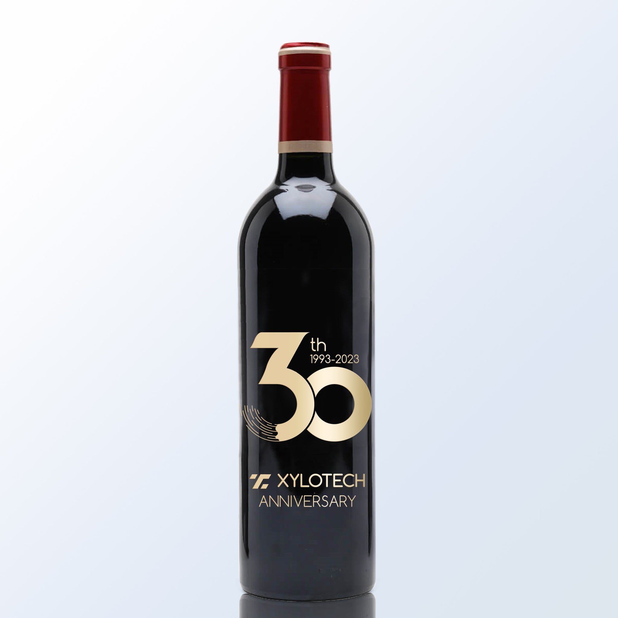 Corporate VIP Gift |企業禮物—定制個性化企業周年紅酒（雕刻） - Design Your Own Wine