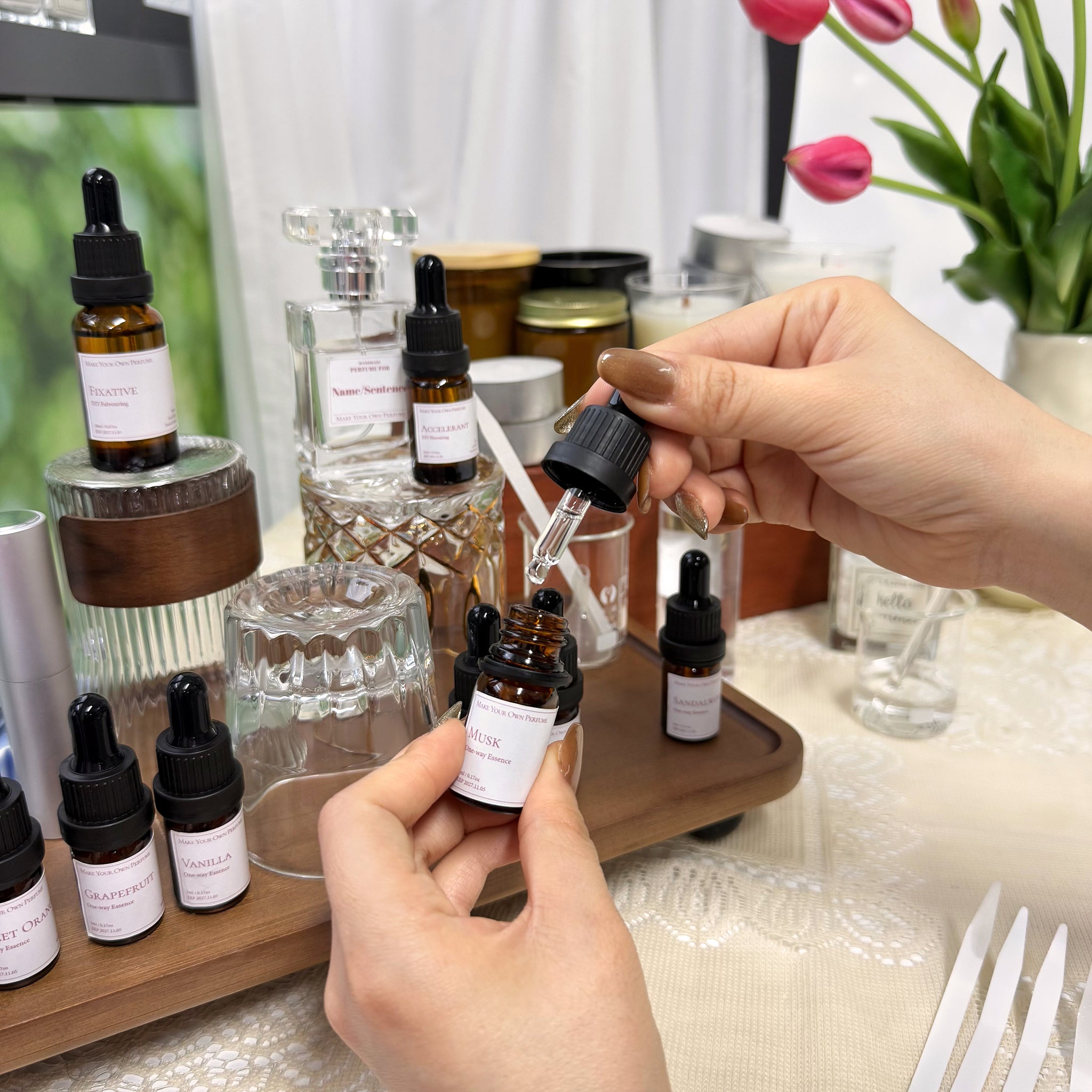 DIY香水禮盒丨果香 Make Your Own Perfume 女香 送女友情人節禮物 紀念日DIY專屬果香香氛 個性生日禮物 DY01-410 - Design Your Own Wine