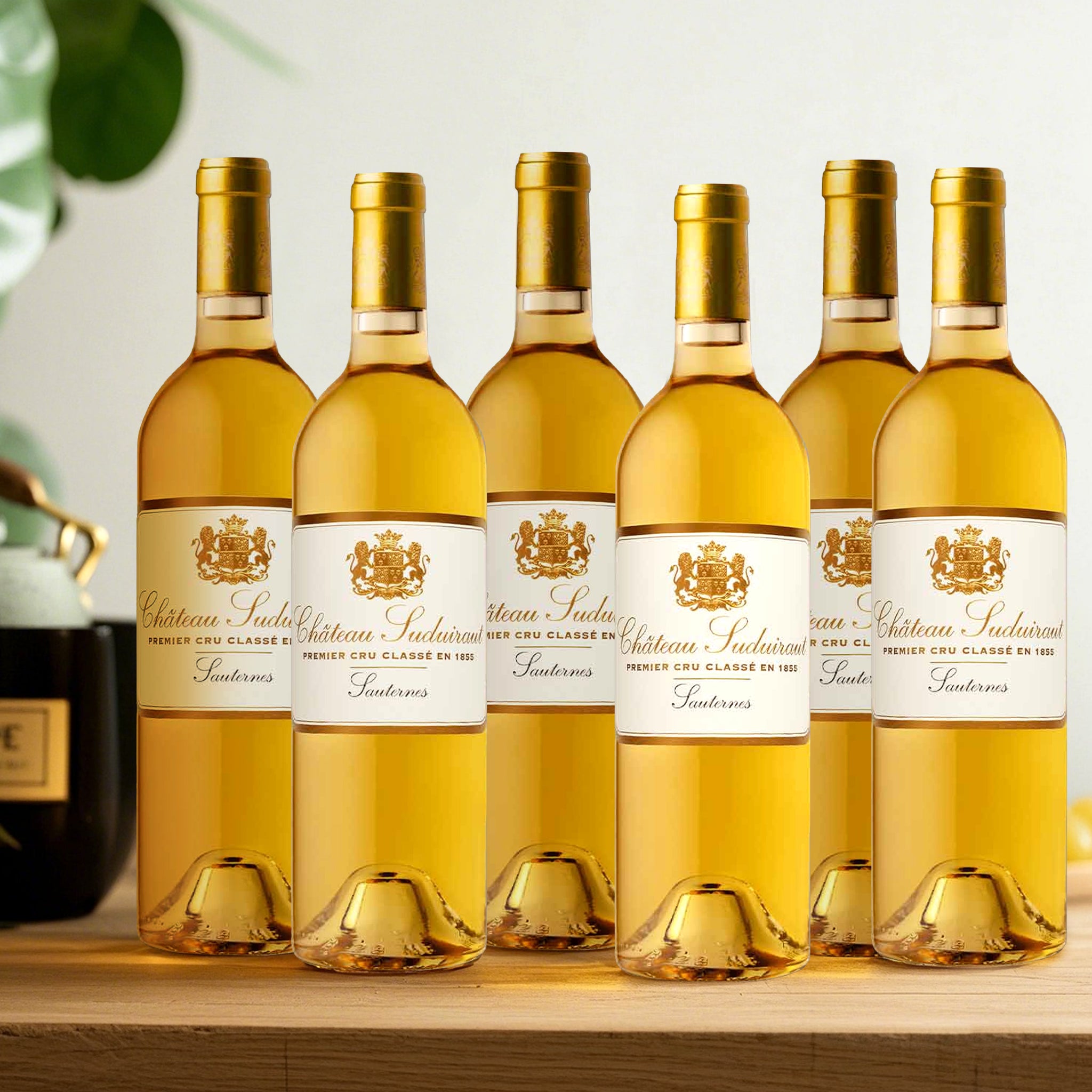 Château Suduiraut 旭金堡貴腐甜白葡萄酒 客製化人像雕刻 文字訂製酒 瓶身訂製刻字繪圖 企業禮物/婚禮首選 - Design Your Own Wine