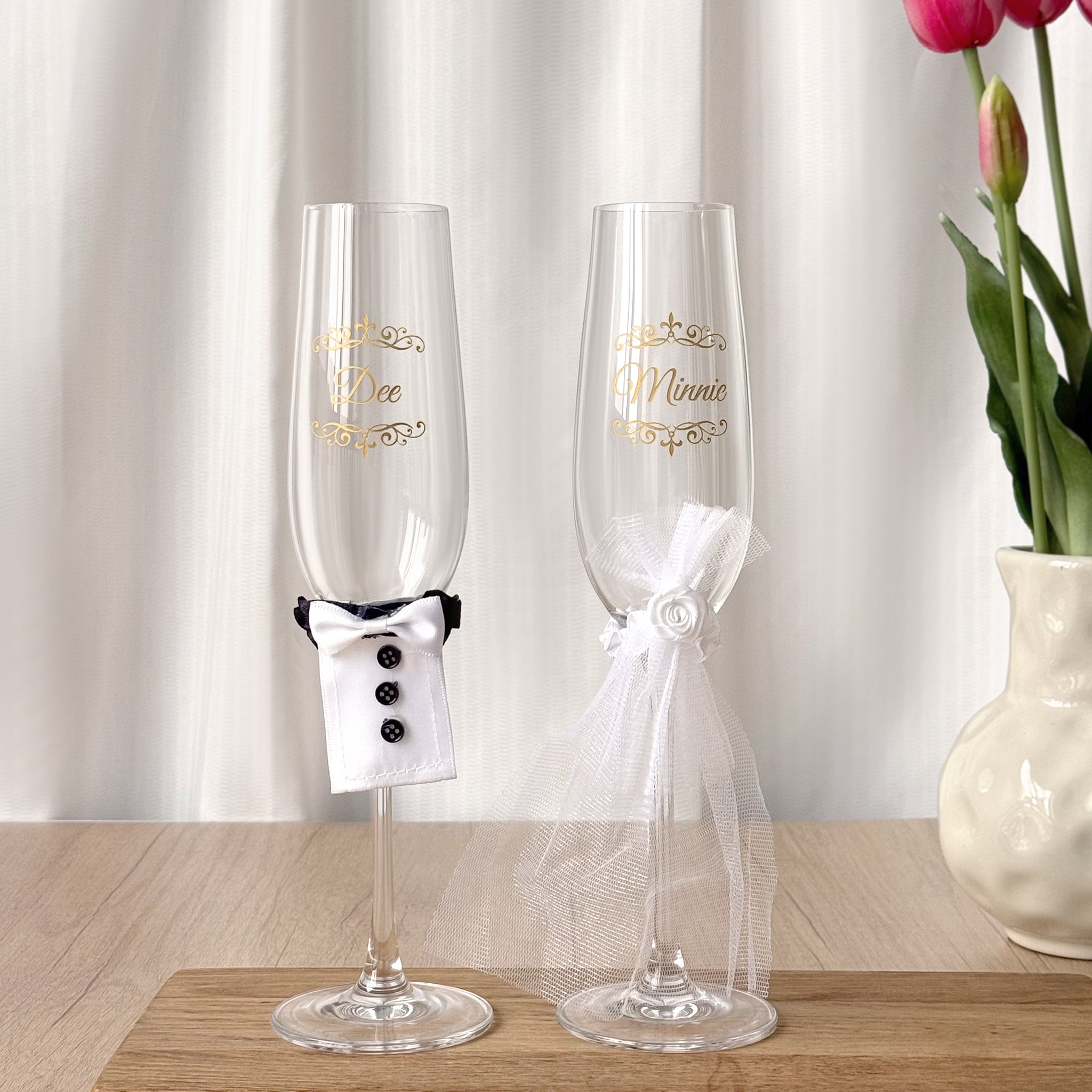 結婚禮物  Cloudy Bay Sauvignon Blanc 人像雕刻客製化 雲霧之灣長相思白葡萄酒禮盒 送新人送朋友姐妹禮物 創意浪漫禮盒 Customized portrait engraving wedding giftDY01-401 - Design Your Own Wine