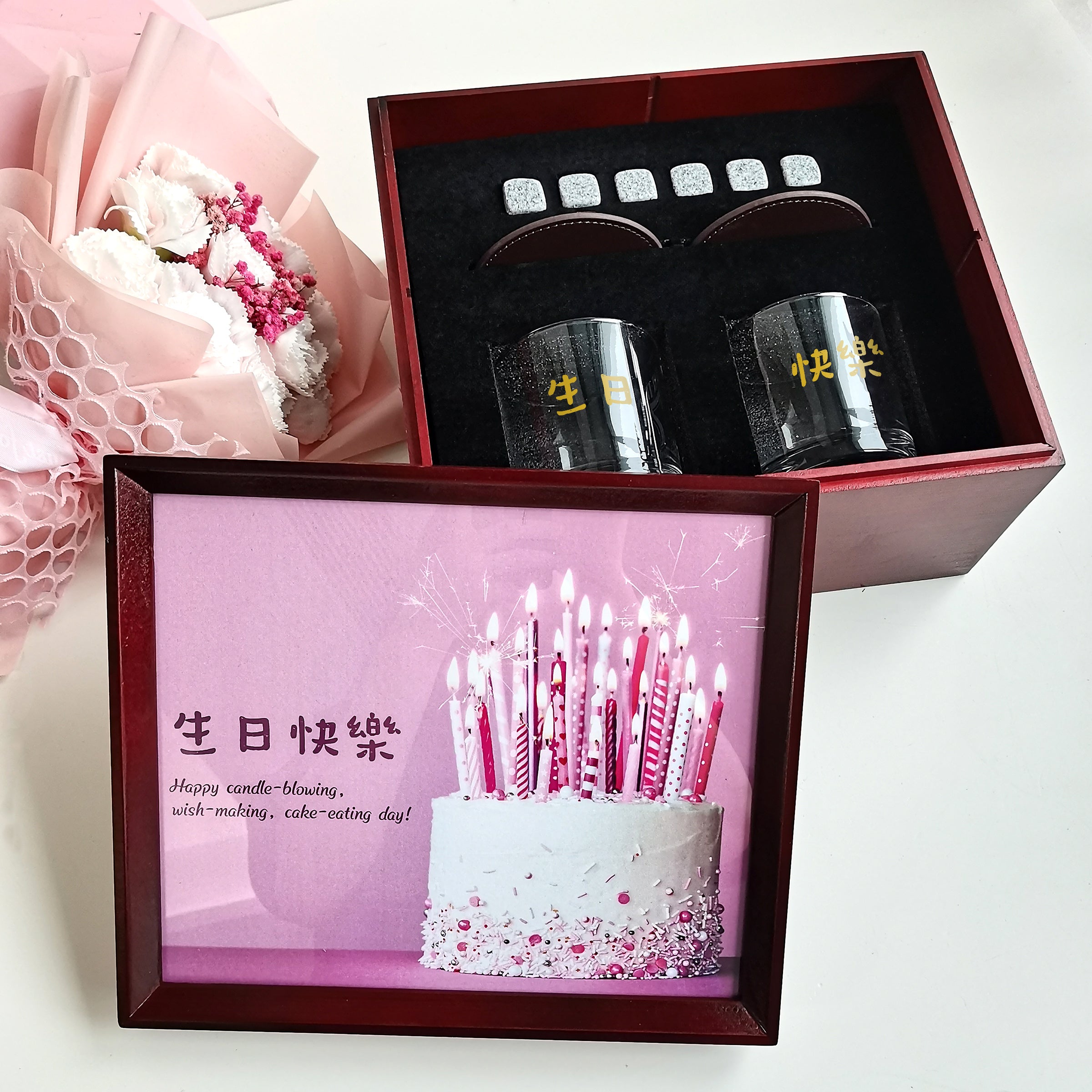 客製化禮物|訂製雕刻威士忌杯套裝 相框相架實用禮物 多用途 esg禮盒 - Design Your Own Wine