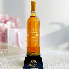 小旭金貴腐甜白葡萄酒 Castelnau de Suduiraut 375ml 瓶身客製刻字節日祝福企業送禮紀念收藏佳選 - Design Your Own Wine