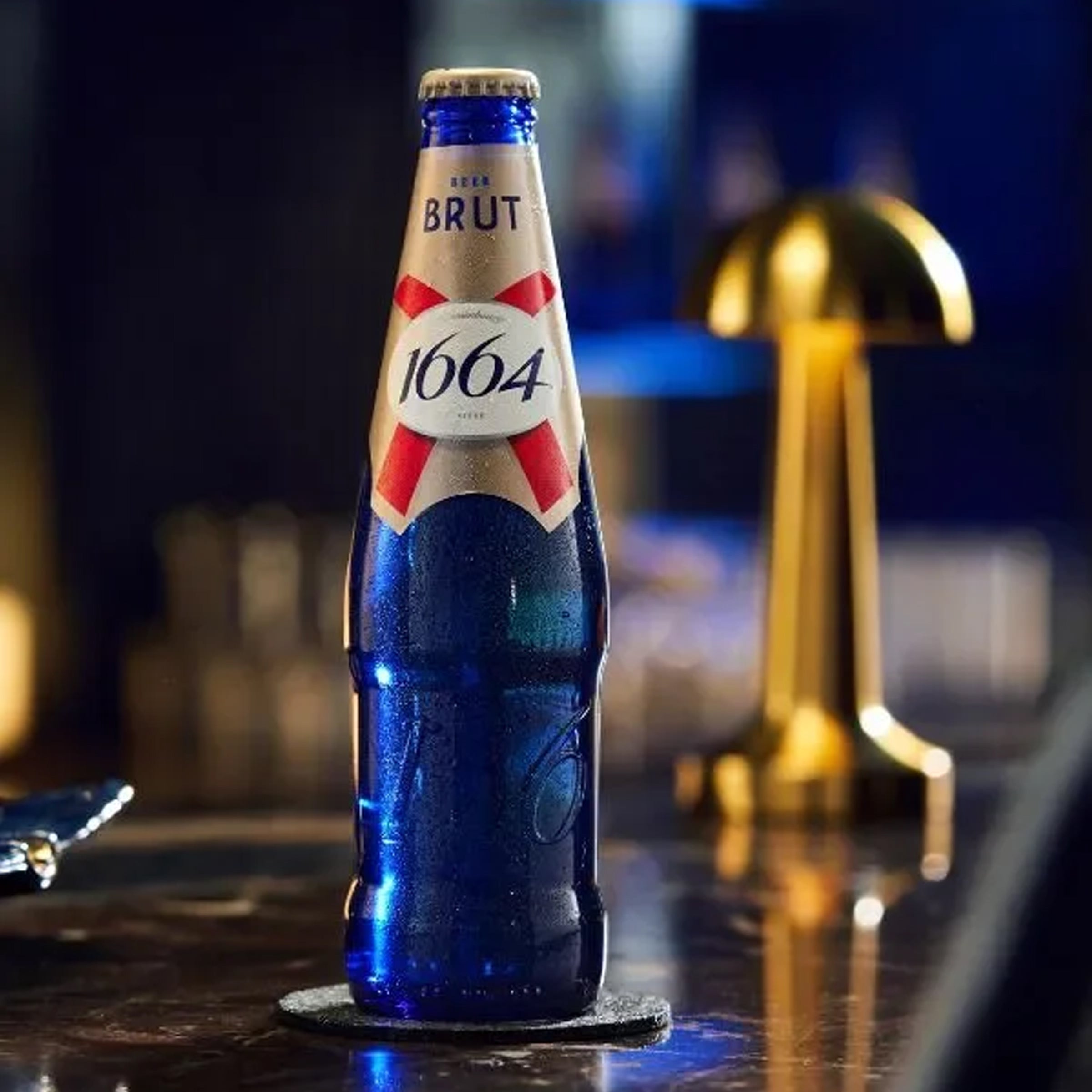 客製化生日禮物 1664白啤酒 訂製文字雕刻啤酒 送朋友送男友 可批量訂製 - Design Your Own Wine