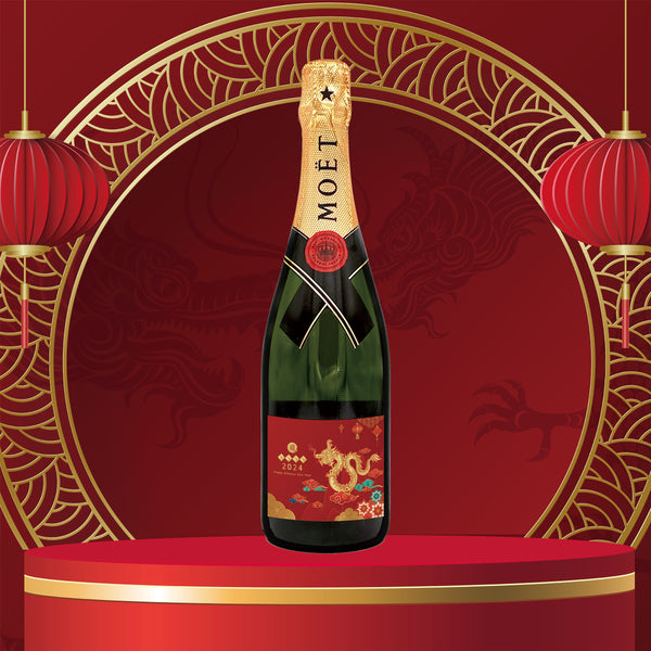 2024 CNY Gifts|訂製香檳酒標禮物（客製化禮物）新春禮物 送朋友送客戶 - Design Your Own Wine