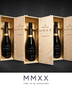 Case Study ：MMXX | 客製化香檳（刻字禮物）+木盒訂製 - Design Your Own Wine