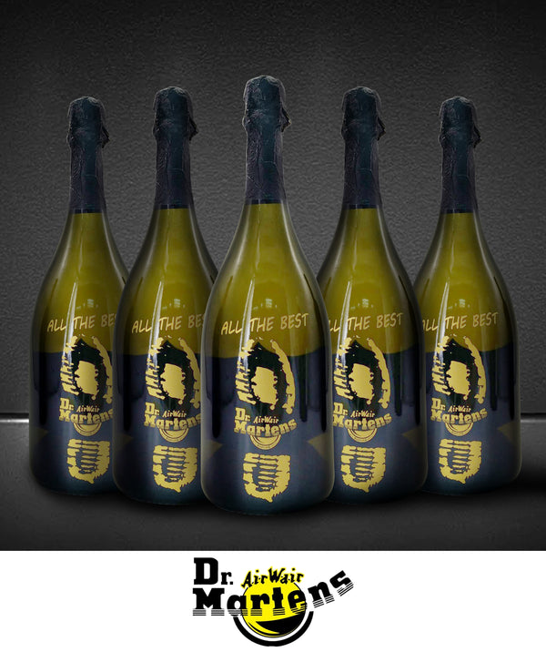 Case Study ：Dr. Martens | 文字雕刻 Dom Pérignon Vintage 客製化禮物 - Design Your Own Wine