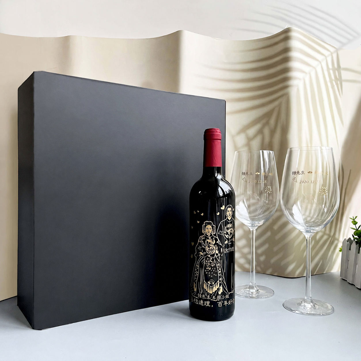 【8折特惠】Gift Sets| 客製化禮物（人像雕刻）刻字禮物 結婚禮物 送禮 送朋友 送女友 紀念禮物