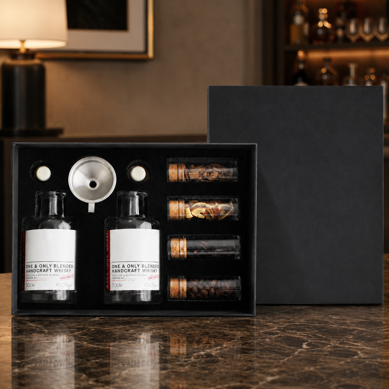 [搭配基酒] DIY威士忌禮盒 Make Your Whisky Kit - DIY 自製只屬自己口味的威士忌【一次就上手】送男友 企業送禮