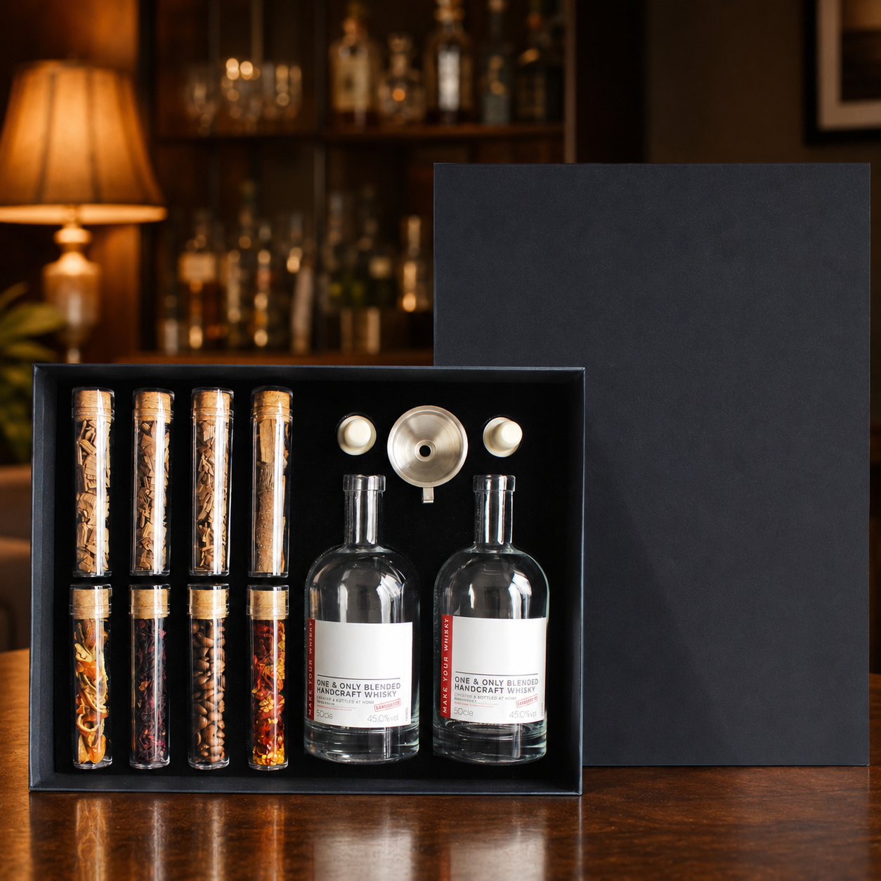 [搭配基酒] DIY威士忌禮盒 Make Your Whisky Kit - DIY 自製只屬自己口味的威士忌【一次就上手】送男友 企業送禮