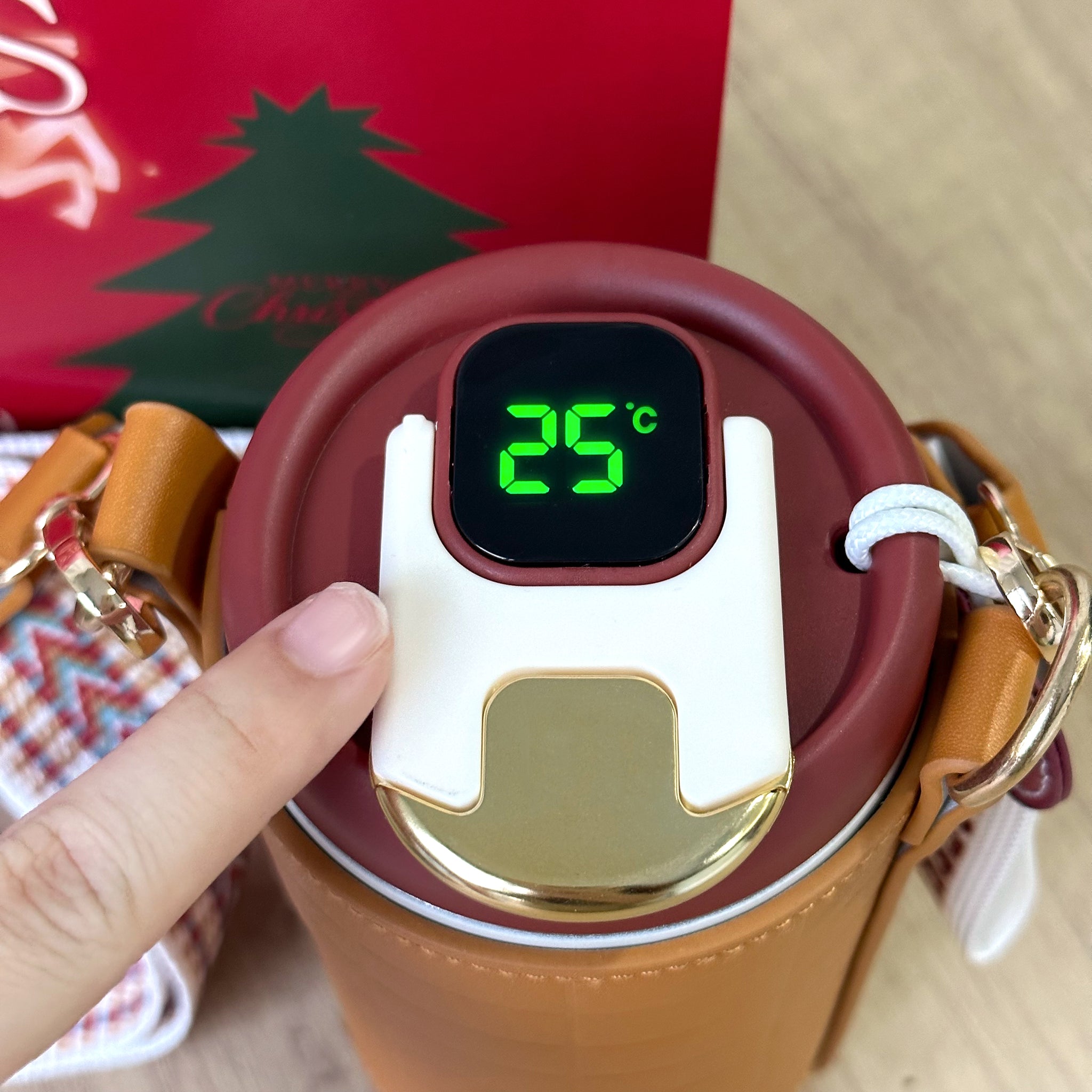 【聖誕咖啡隨行杯】2024頭像雕刻  氛圍感聖誕禮物 情侶保溫杯 聖誕交換禮物 客製化訂製聖誕禮盒 驚喜創意禮物Christmas Thermos Cup Set DY05-55 - Design Your Own Wine