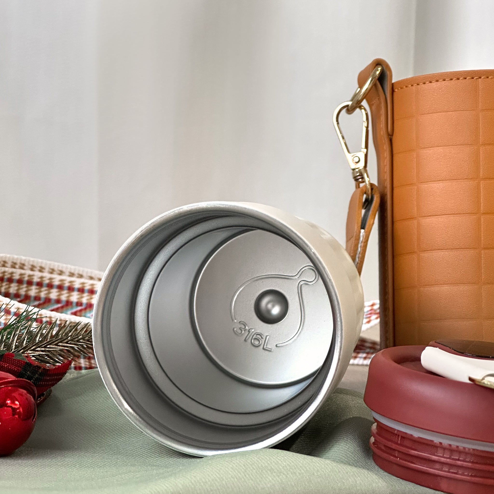 【聖誕咖啡隨行杯】2024頭像雕刻  氛圍感聖誕禮物 情侶保溫杯 聖誕交換禮物 客製化訂製聖誕禮盒 驚喜創意禮物Christmas Thermos Cup Set DY05-55 - Design Your Own Wine