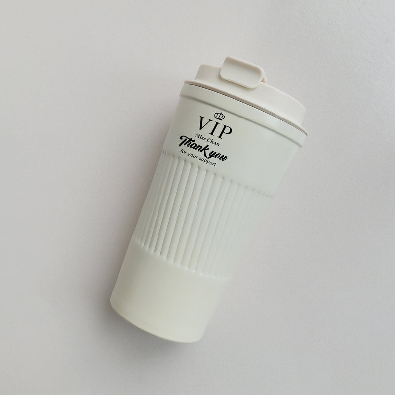 定制咖啡杯 隨行杯[Text Engraving] Coffee Tumbler  Vip Gift Creative Gift - Design Your Own Wine