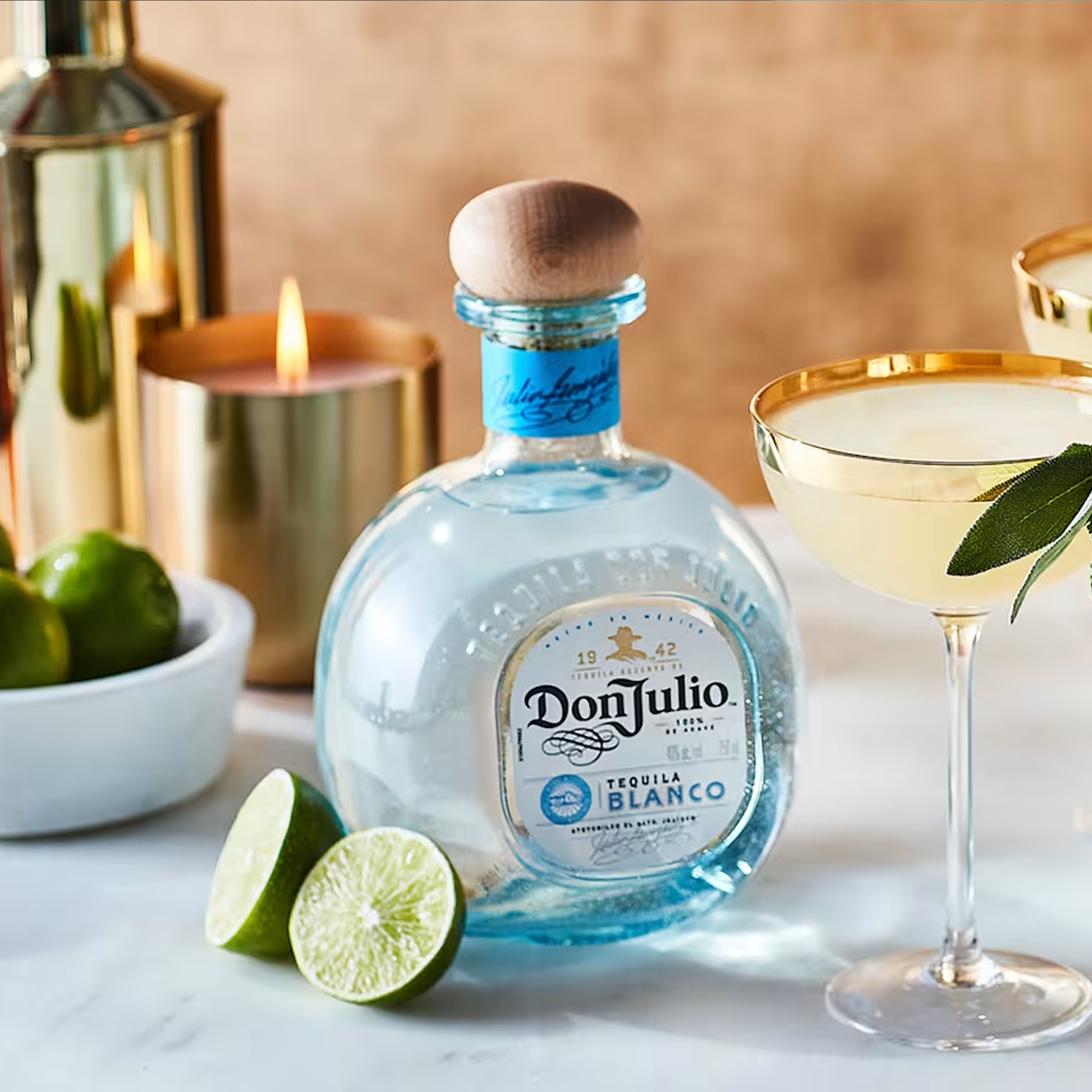 Don Julto Blanco Tequila Gift Set | 唐胡立歐銀樽龍舌蘭 客製化禮物套裝 文字雕刻 文字訂製  個性禮物 送男友禮物 - Design Your Own Wine