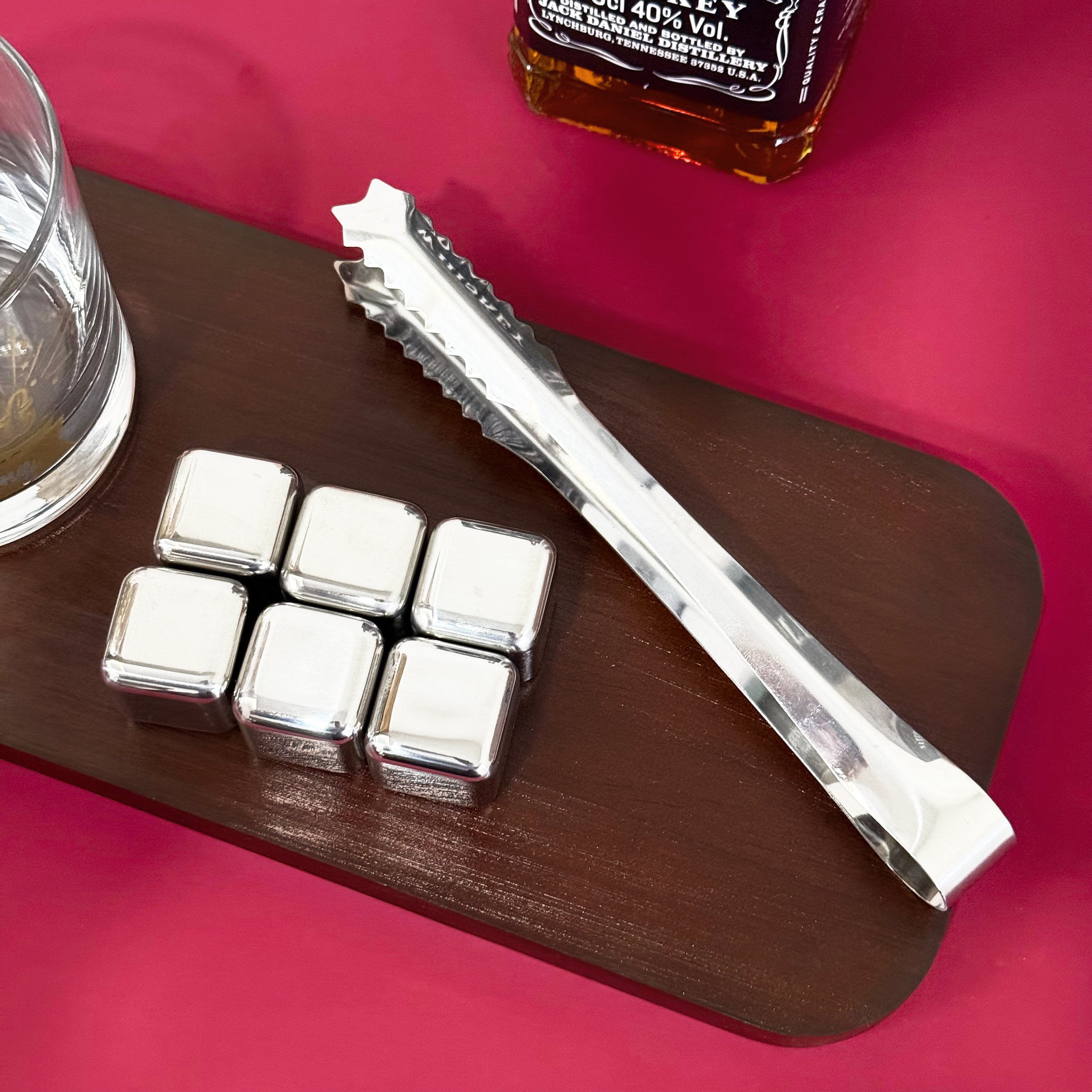 Jack Daniel’s Old No.7 人像雕刻 訂製榮休禮盒 威士忌獎座文字客製化 商務禮物公司退休員工禮盒 高端威士忌酒禮盒送禮 公司年會年終創意禮物Bottega Whisky Glasses Gift Set with Engraving DY04-284 - Design Your Own Wine