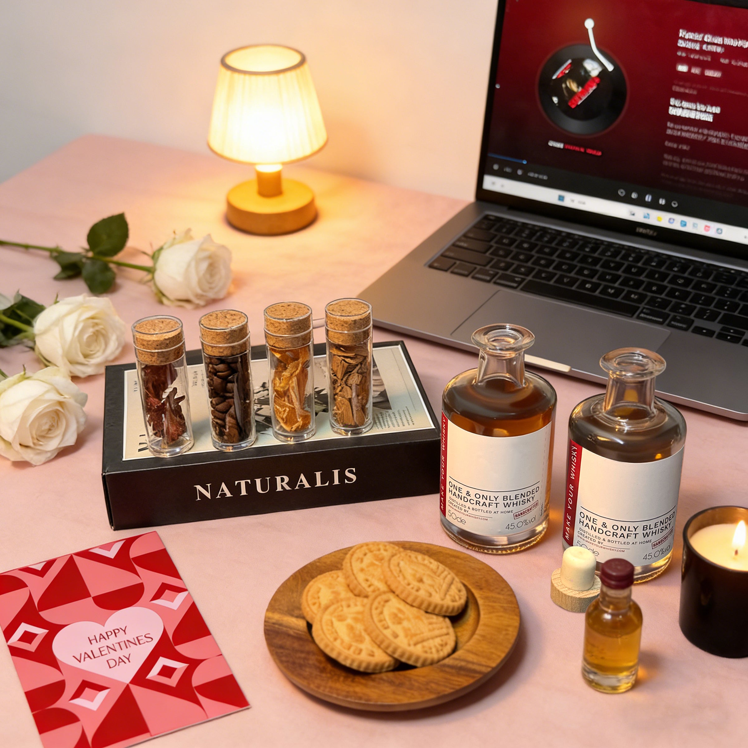 24h快速出貨|情人節DIY威士忌禮盒 Make Your Whisky Kit - DIY 自製只屬自己口味的威士忌 送伴侶【一次就上手】