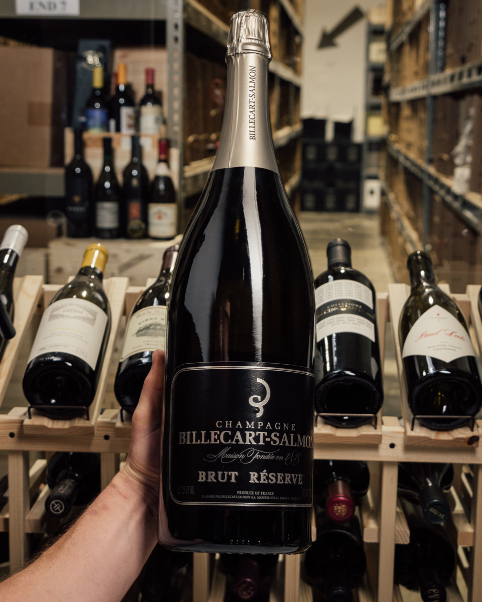 大容量香檳|客製化  Billecart Salmon BRUT RÉSERVE Champagne 人像雕刻禮物 結婚禮物 （紀念禮物）的副本 - Design Your Own Wine