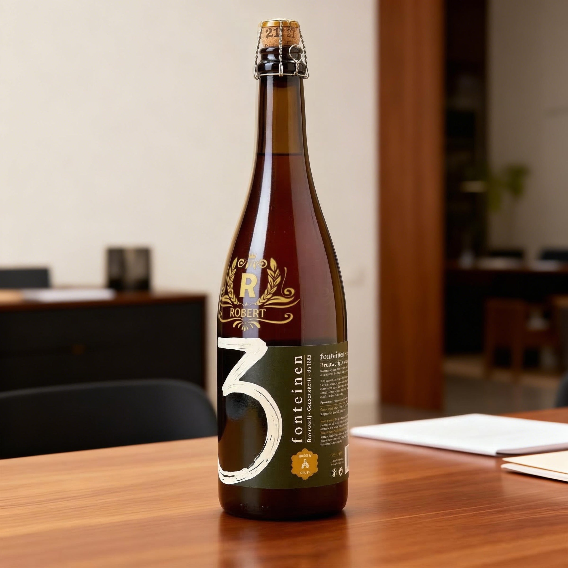 客製化企業禮物 訂製文字雕刻啤酒 創意生日禮物送朋友 企業送禮 VIP禮物 可批量訂製 | Hoegaarden 麥啤 - Design Your Own Wine