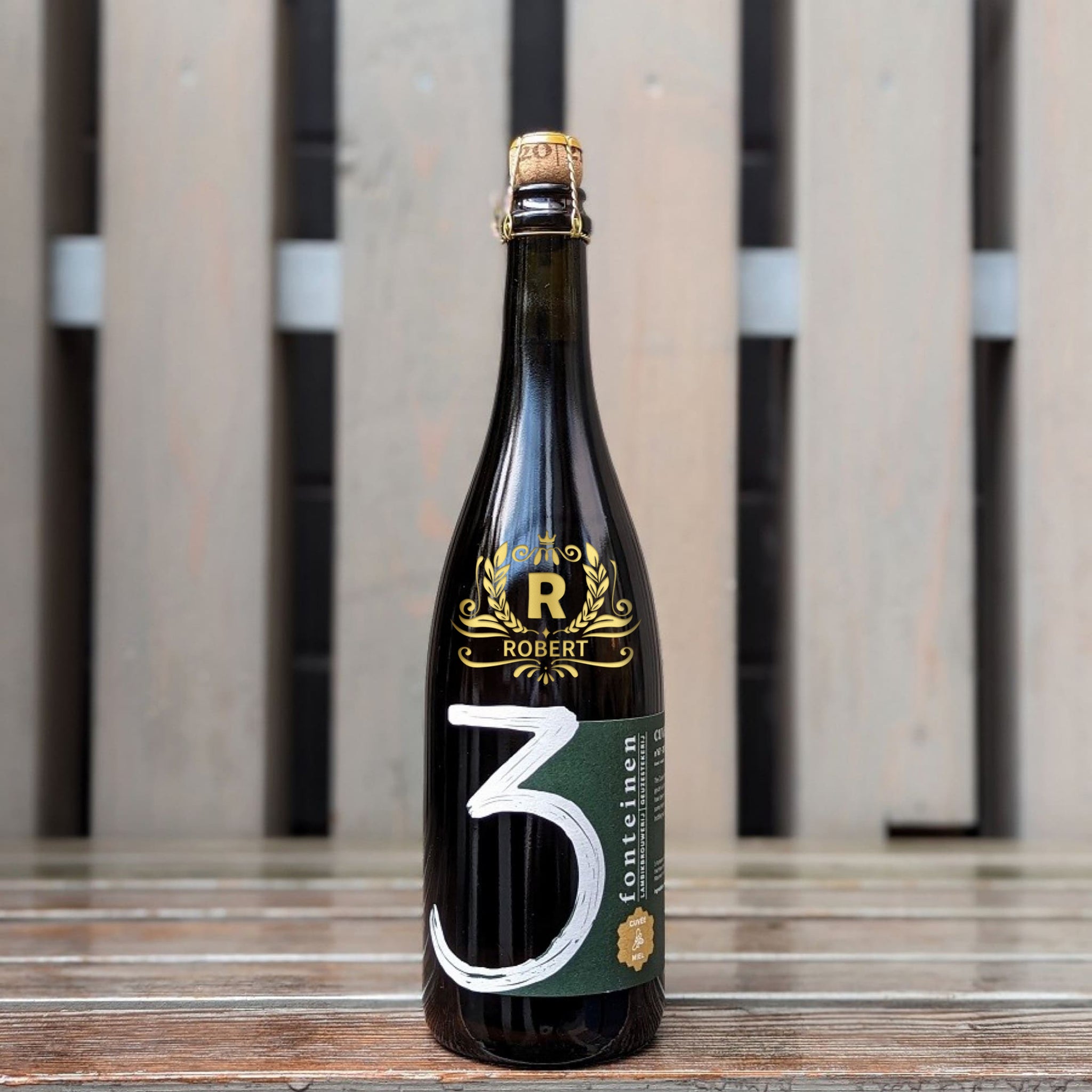 客製化企業禮物 訂製文字雕刻啤酒 創意生日禮物送朋友 企業送禮 VIP禮物 可批量訂製 | Hoegaarden 麥啤 - Design Your Own Wine