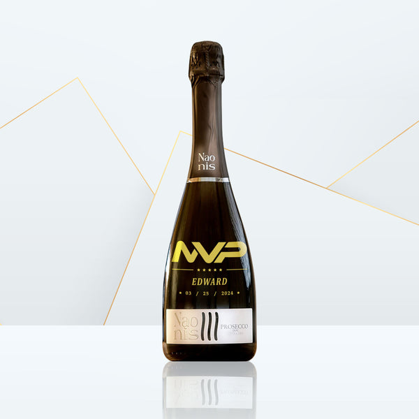Naonis Prosecco 雕刻禮物（生日禮物）紀念禮物 客製化文字禮物 - Design Your Own Wine