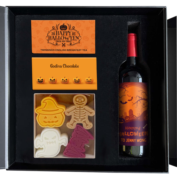 Halloween Gifts|紅酒禮物 萬聖節禮物 （訂製禮物）客製化節日禮物 - Design Your Own Wine