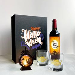 Halloween Gifts|萬聖節禮物 紅酒訂製（客製化禮物）零食禮盒 交換禮物 節日禮物 - Design Your Own Wine