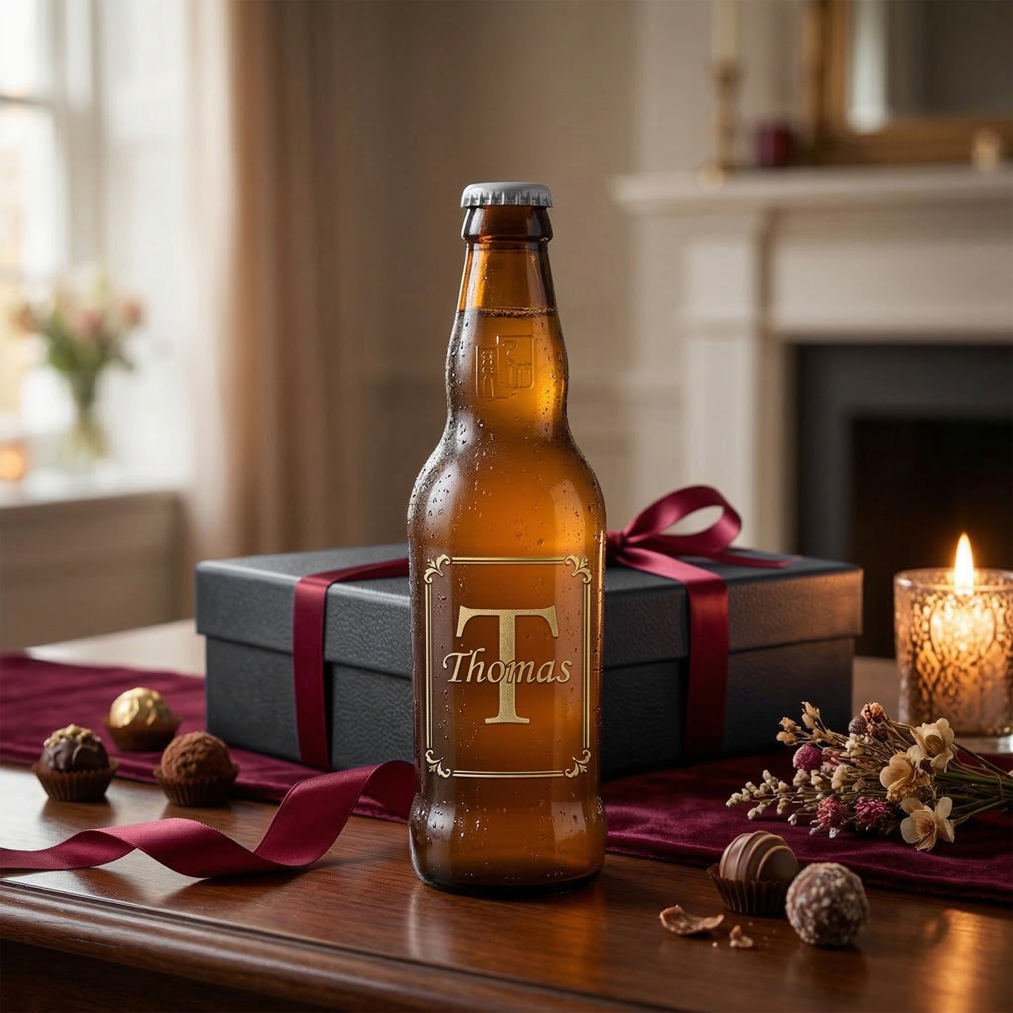 客製化企業禮物 訂製文字雕刻啤酒 創意生日禮物送朋友 企業送禮 可批量訂製 | Hoegaarden 麥啤 - Design Your Own Wine