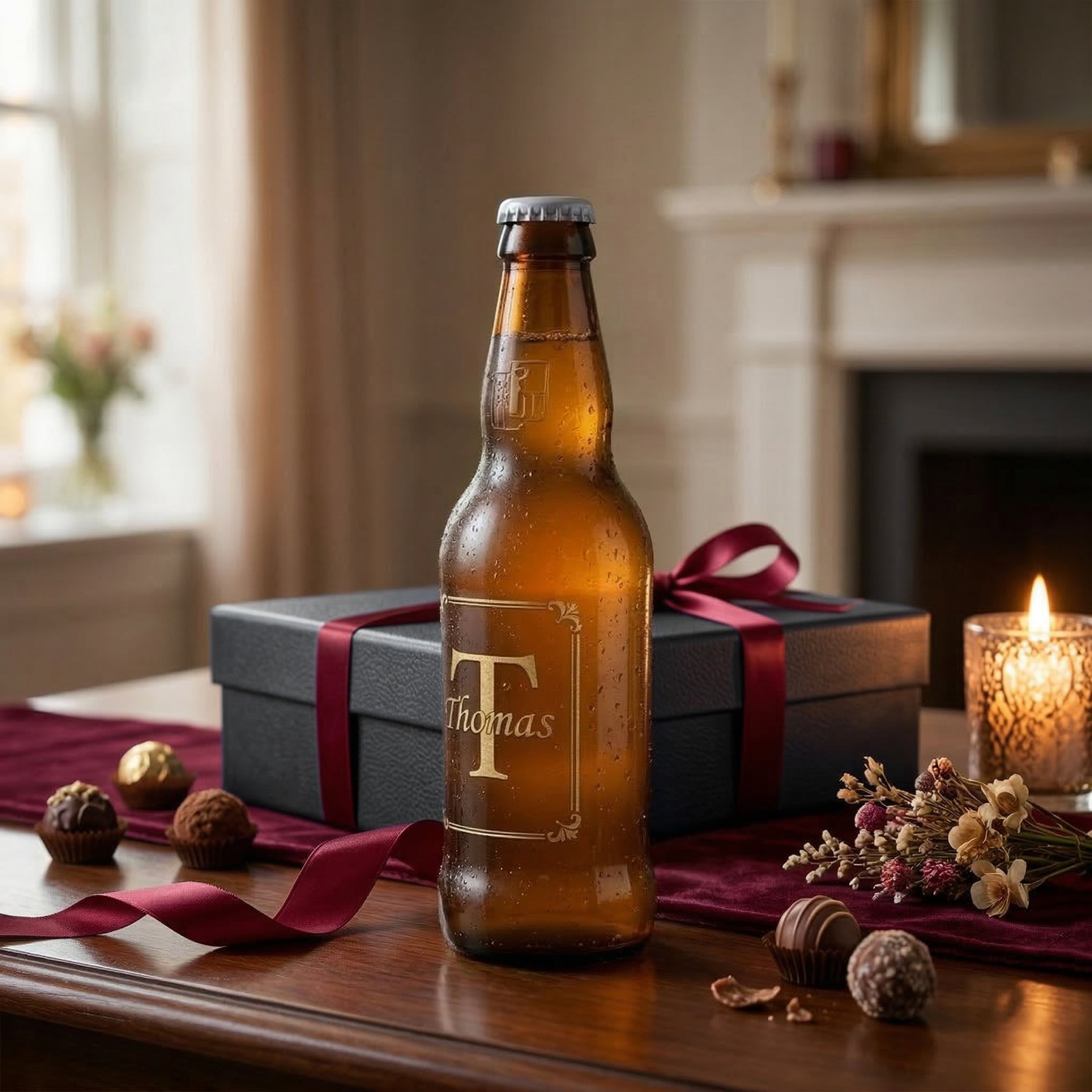 客製化企業禮物 訂製文字雕刻啤酒 創意生日禮物送朋友 企業送禮 可批量訂製 | Hoegaarden 麥啤 - Design Your Own Wine