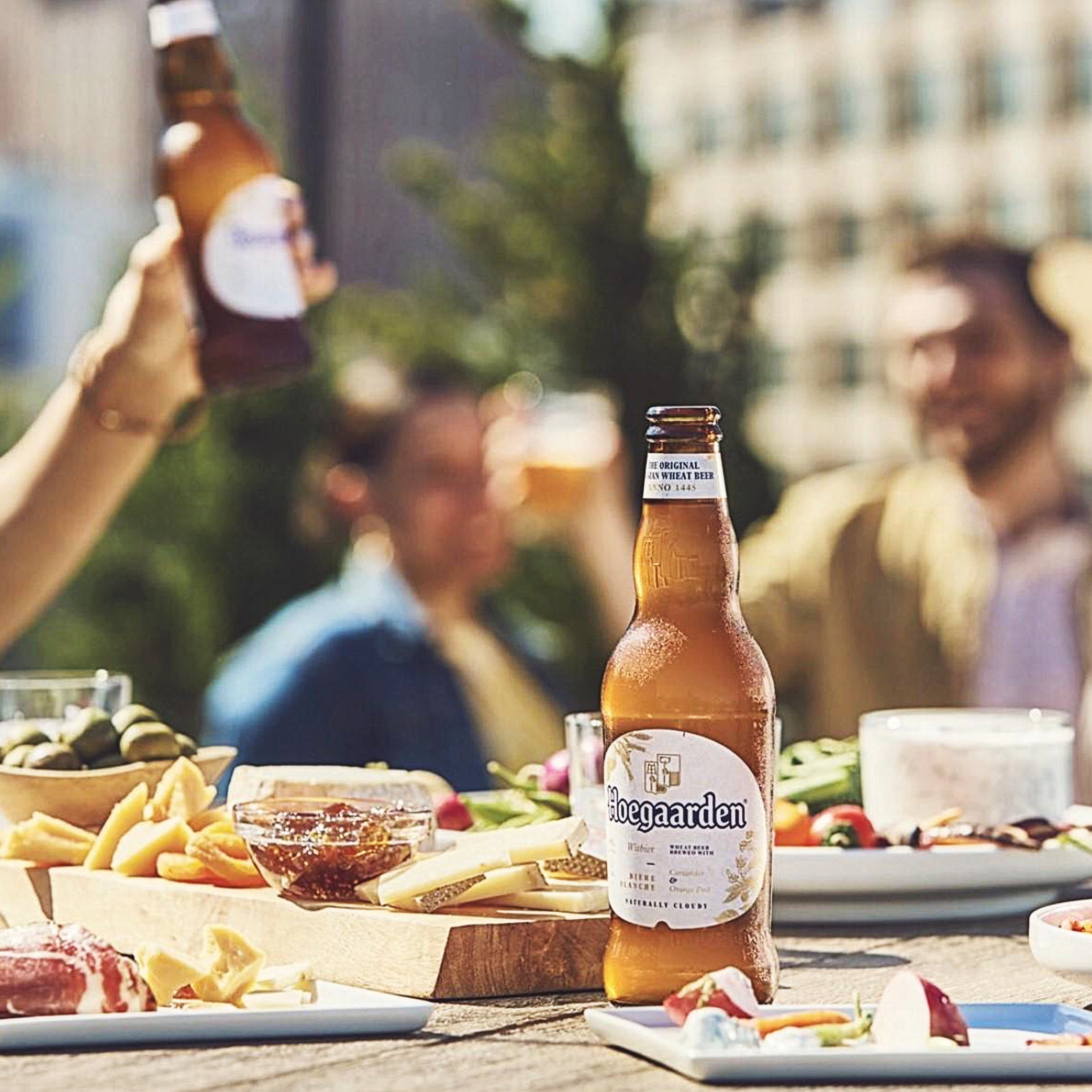 客製化企業禮物 訂製文字雕刻啤酒 創意生日禮物送朋友 企業送禮 可批量訂製 | Hoegaarden 麥啤 - Design Your Own Wine