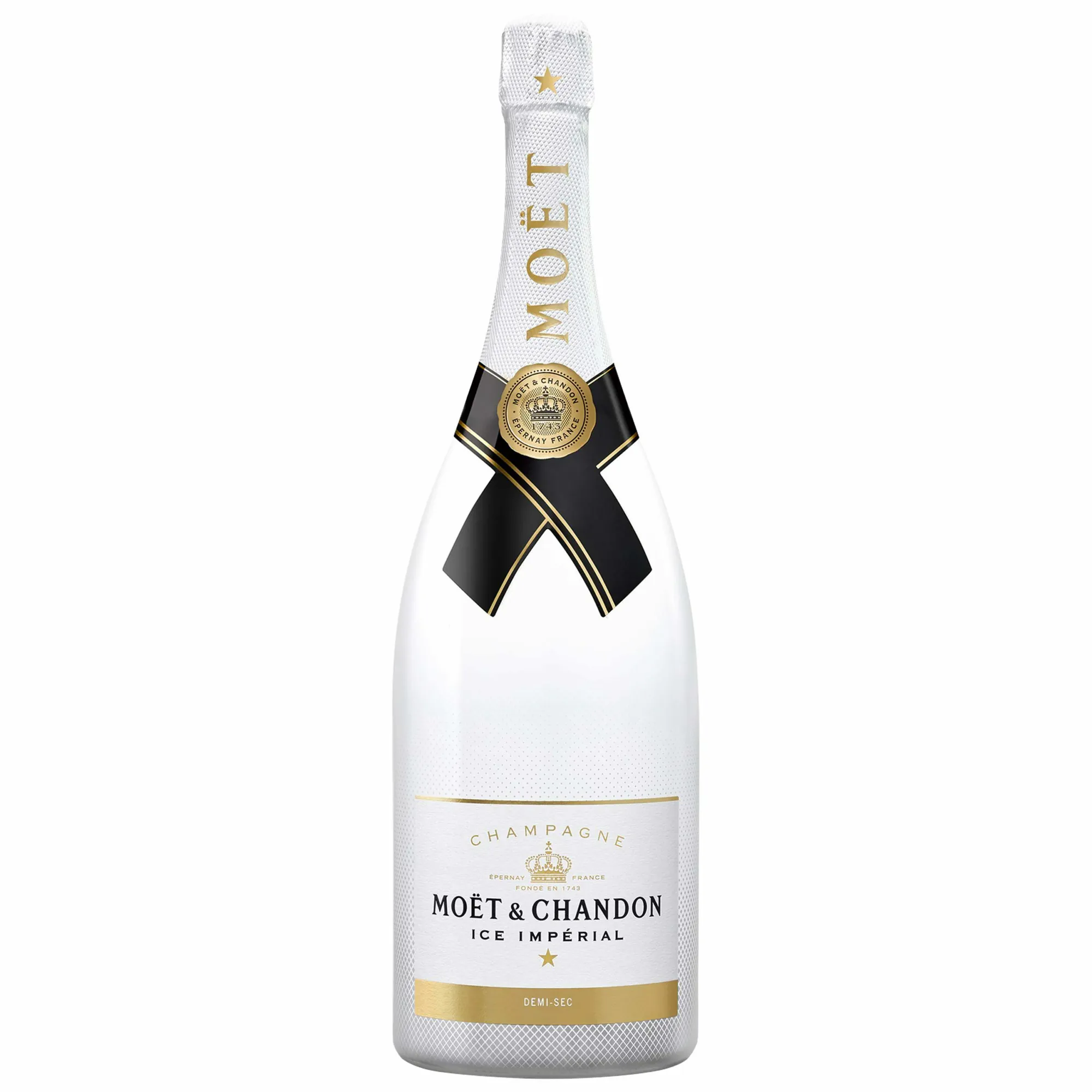 Moët & Chandon 冰雪香檳 750ml 客製化｜logo文字訂製&對杯雕刻 打造企業專屬香檳 升職榮休紀念日禮物 - Design Your Own Wine