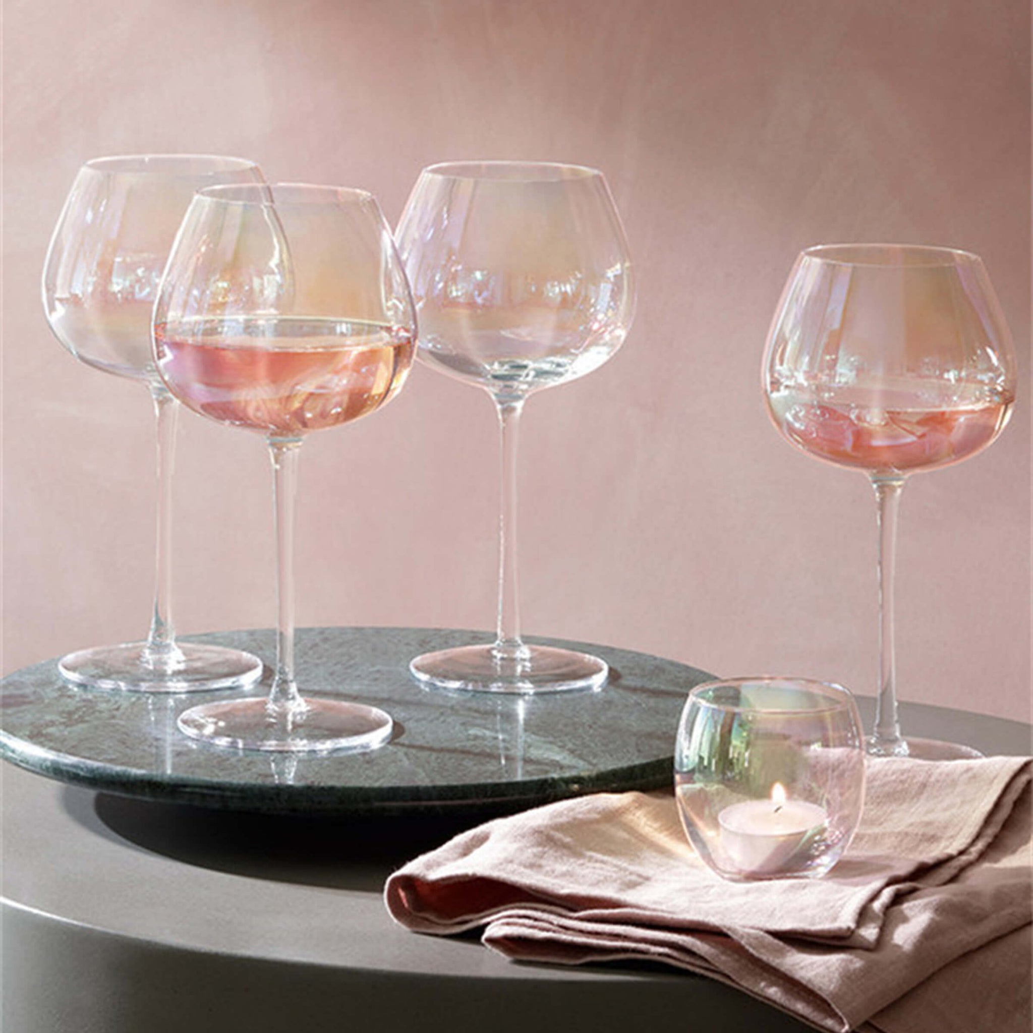 LSA Glasses 炫彩酒杯 （客製化禮物）文字訂製 文字雕刻禮物（刻字禮物） - Design Your Own Wine