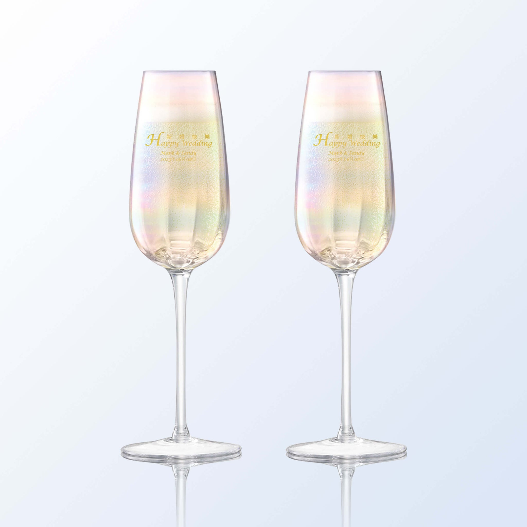 LSA Glasses 炫彩酒杯 （客製化禮物）文字訂製 文字雕刻禮物（刻字禮物） - Design Your Own Wine