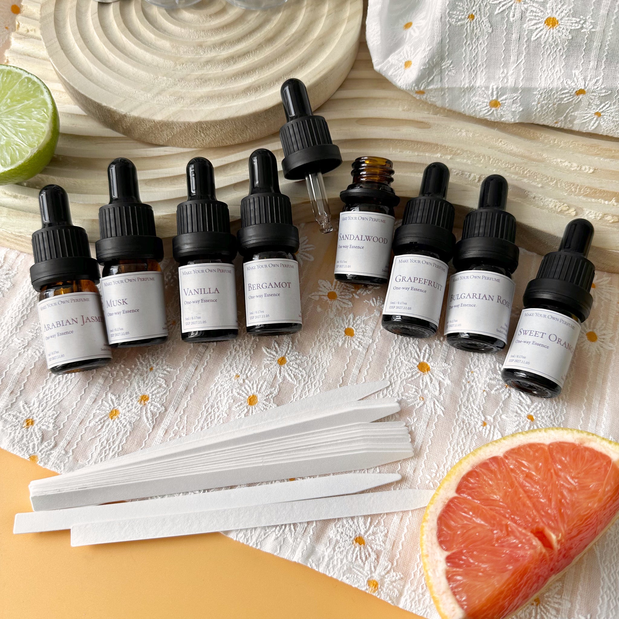 DIY香水禮盒丨果香 Make Your Own Perfume 女香 送女友情人節禮物 紀念日DIY專屬果香香氛 個性生日禮物 DY01-410 - Design Your Own Wine