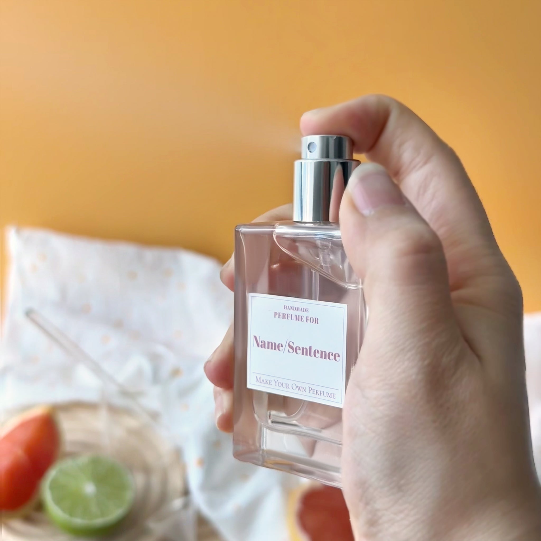 DIY香水禮盒丨果香 Make Your Own Perfume 女香 送女友情人節禮物 紀念日DIY專屬果香香氛 個性生日禮物 DY01-410 - Design Your Own Wine
