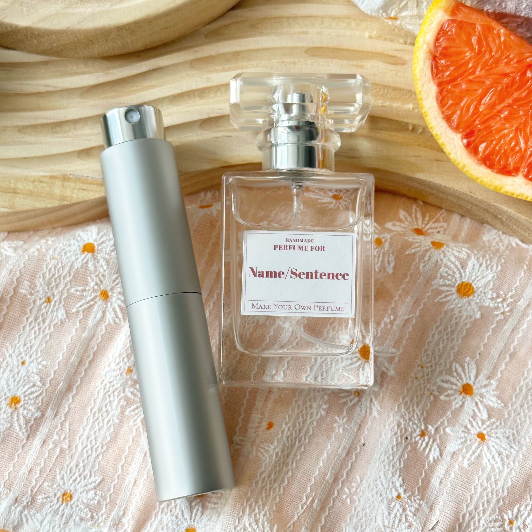 DIY香水禮盒丨果香 Make Your Own Perfume 女香 送女友情人節禮物 紀念日DIY專屬果香香氛 個性生日禮物 DY01-410 - Design Your Own Wine