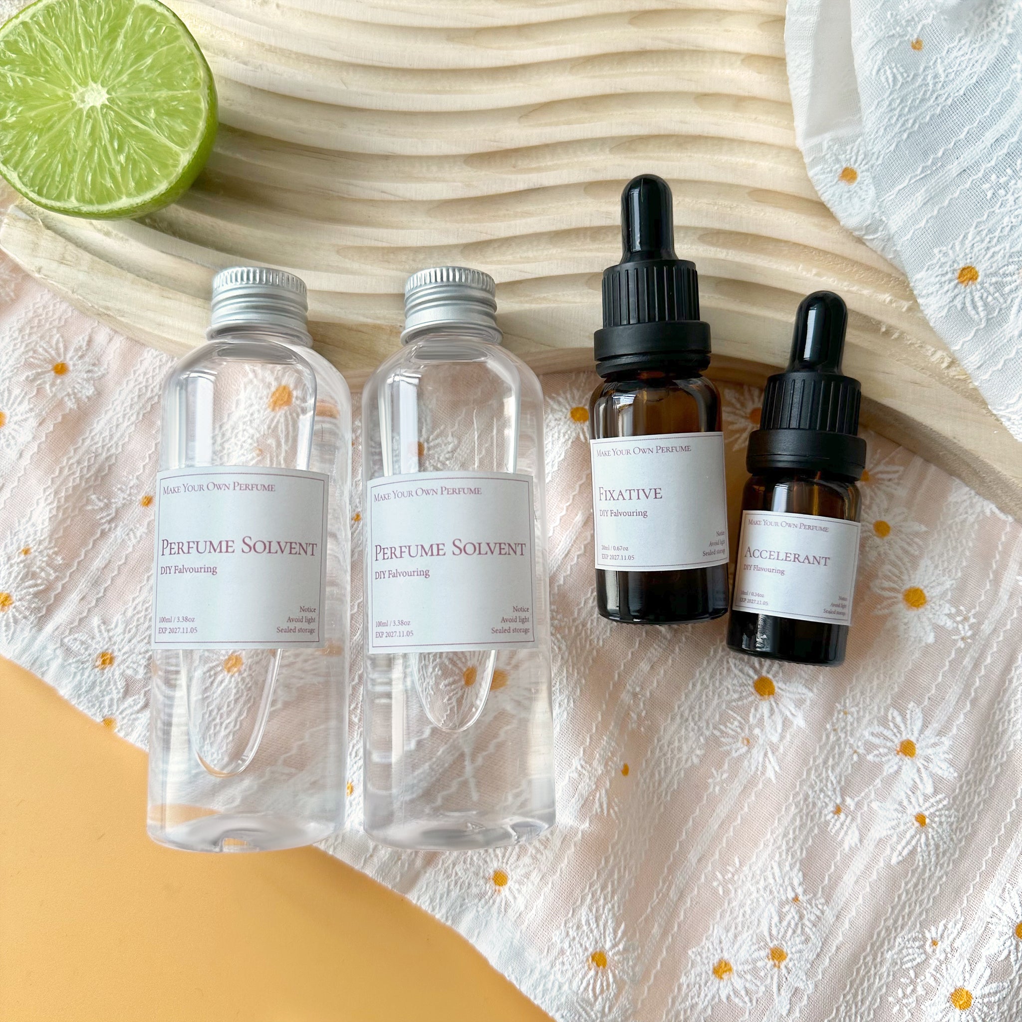 DIY香水禮盒丨果香 Make Your Own Perfume 女香 送女友情人節禮物 紀念日DIY專屬果香香氛 個性生日禮物 DY01-410 - Design Your Own Wine