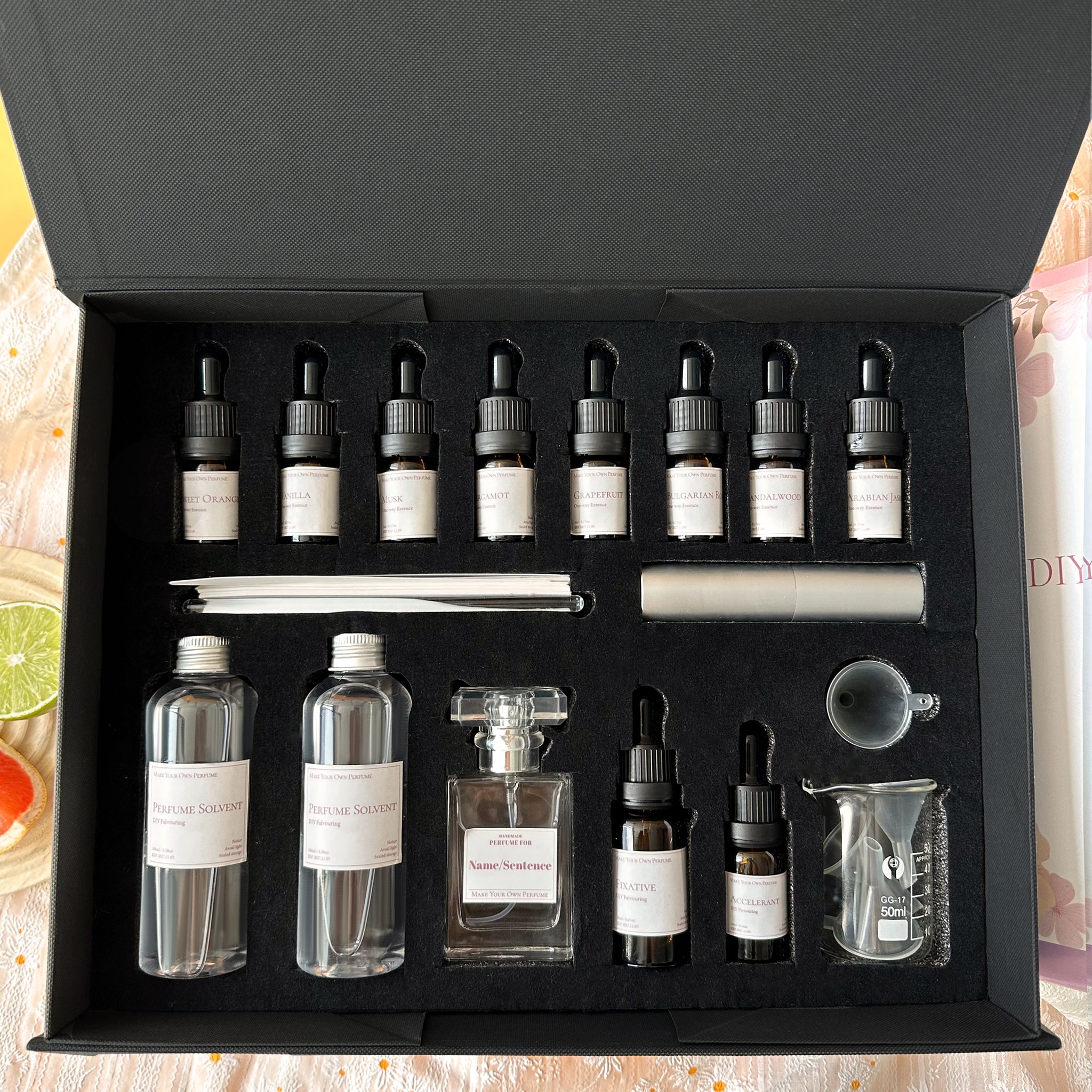 DIY香水禮盒丨果香 Make Your Own Perfume 女香 送女友情人節禮物 紀念日DIY專屬果香香氛 個性生日禮物 DY01-410 - Design Your Own Wine