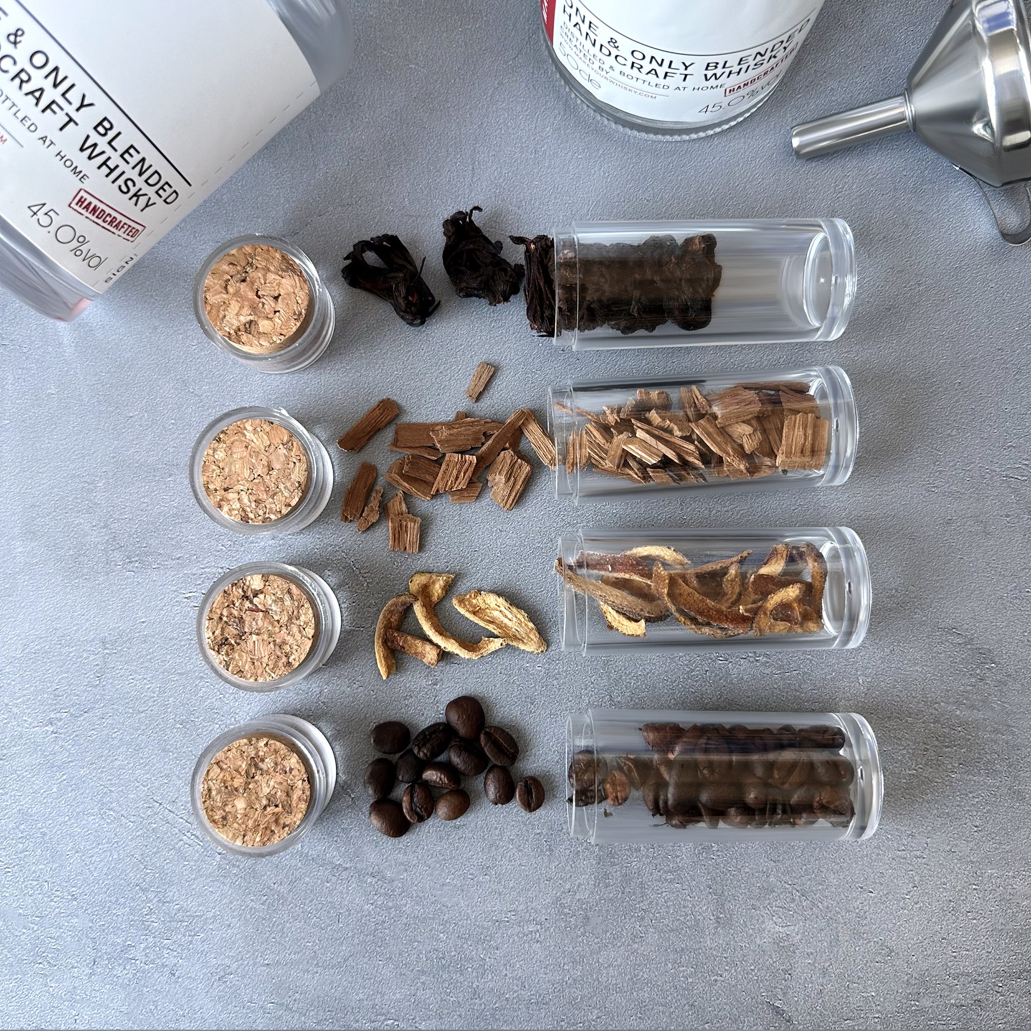 【DIY威士忌禮盒】Make Your Liquors Kit Home Edition - DIY 自製只屬自己口味的威士忌 情人節送男朋友老公交換禮物 驚喜實用創意禮物 商務公司客戶禮物 訂製禮盒  交換禮物 DY04-280 - Design Your Own Wine