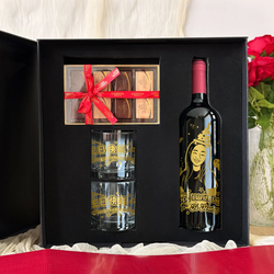 Birthday Gifts|生日禮物套裝 雕刻禮物（客製化）訂製禮品 DY01-396 - Design Your Own Wine