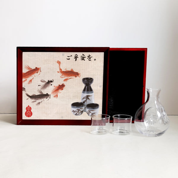 Sake Glass Gift Set|日式陶瓷清酒杯套裝 企業禮物 - Design Your Own Wine