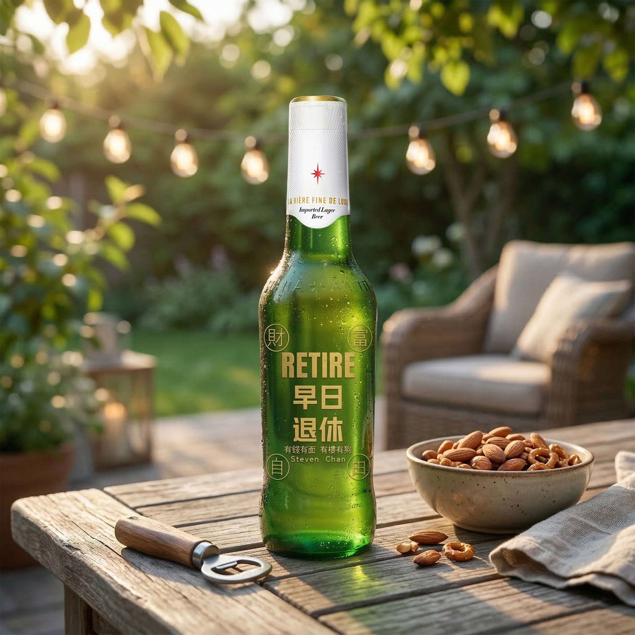 生日禮物 訂製文字雕刻啤酒 客製化禮物 創意生日禮物送朋友 企業送禮 可批量訂製 | Stella Artois - Design Your Own Wine