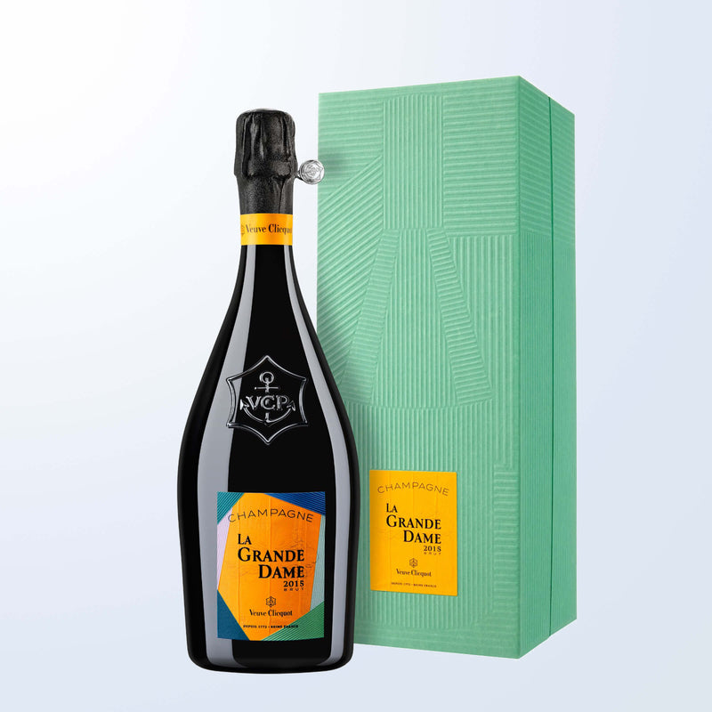 Veuve Clicquot La Grande Dame 2015 |凱哥香檳（含人像雕刻）原裝禮盒 客製化禮物 - Design Your Own Wine