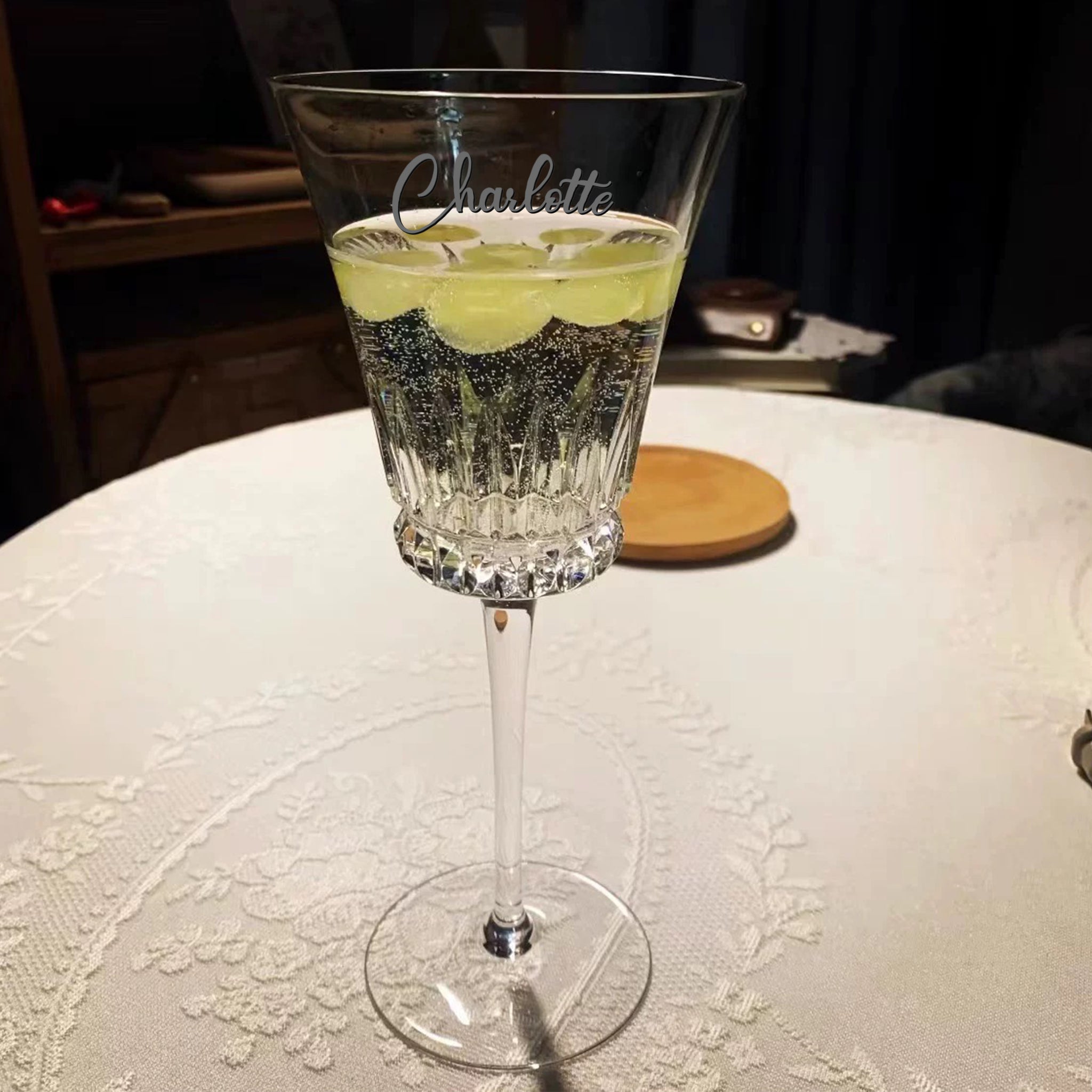 德國Villeroy & Boch葡萄酒杯|雕刻禮物（客製化）情侶禮物 刻字禮物 生日禮物 - Design Your Own Wine
