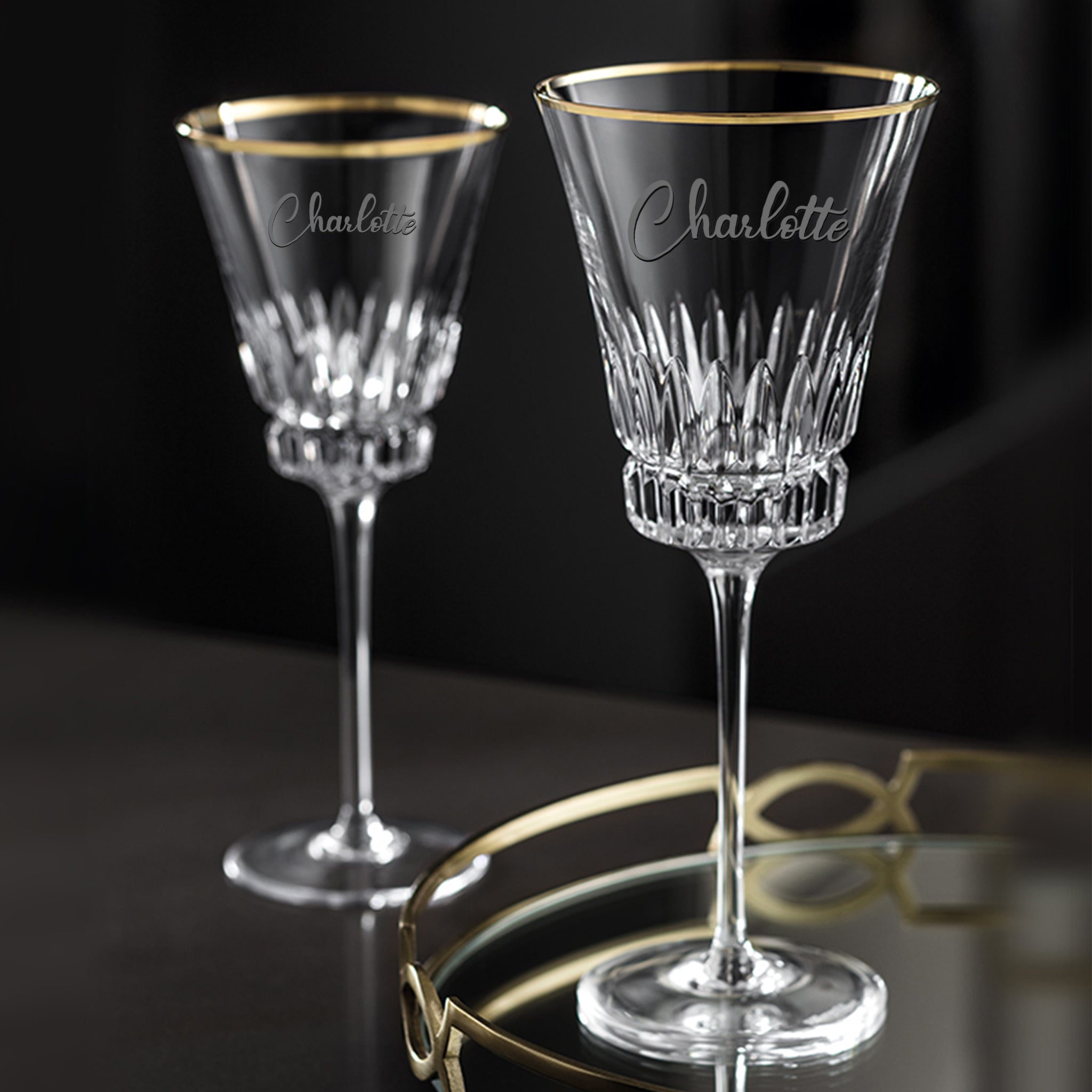 德國Villeroy & Boch葡萄酒杯|雕刻禮物（客製化）情侶禮物 刻字禮物 生日禮物 - Design Your Own Wine