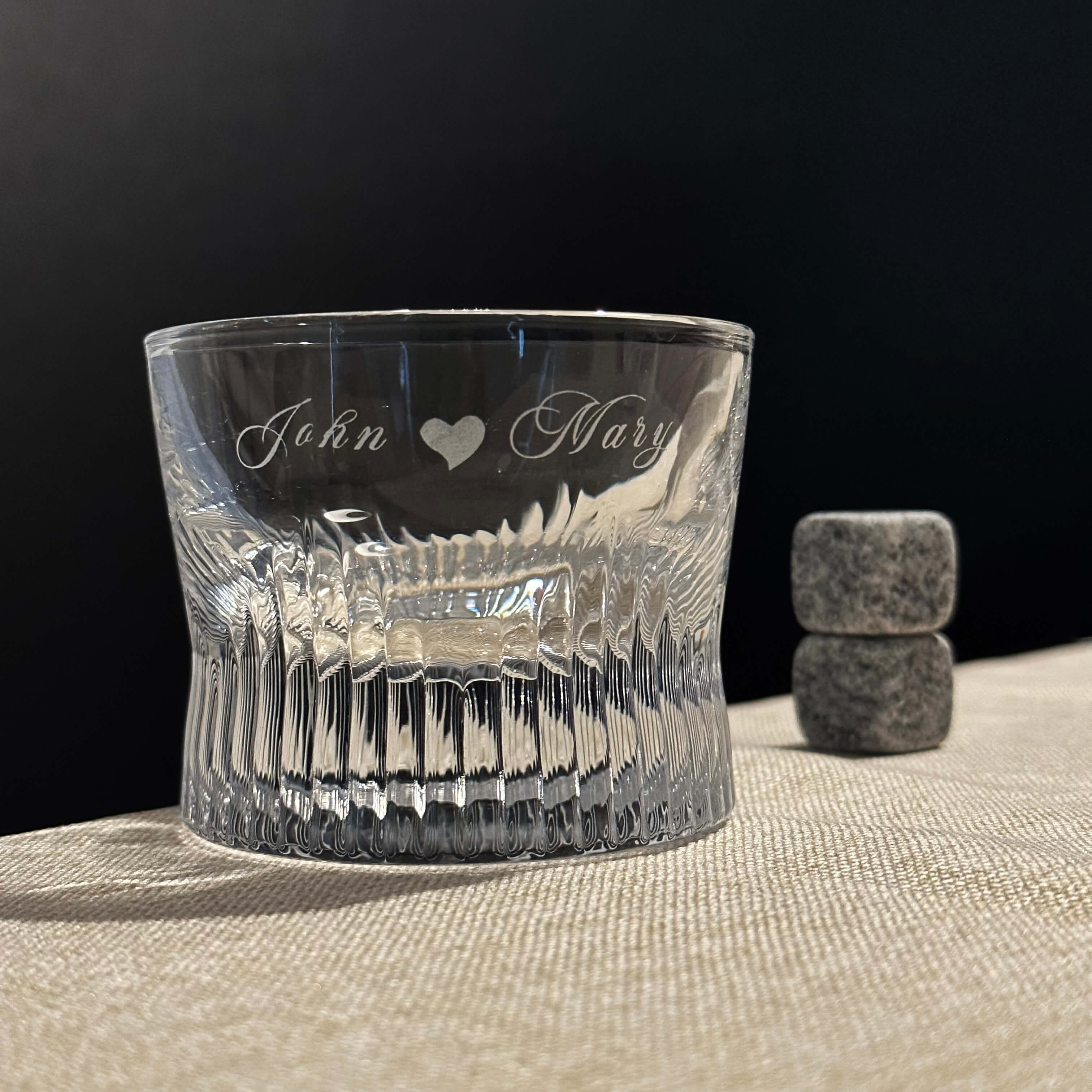 粉色威士忌杯 女士小眾設計款禮盒 創意刻字 生日週年禮物 送禮水杯洋酒杯Whiskey Glass Pink-DY01-369 - Design Your Own Wine