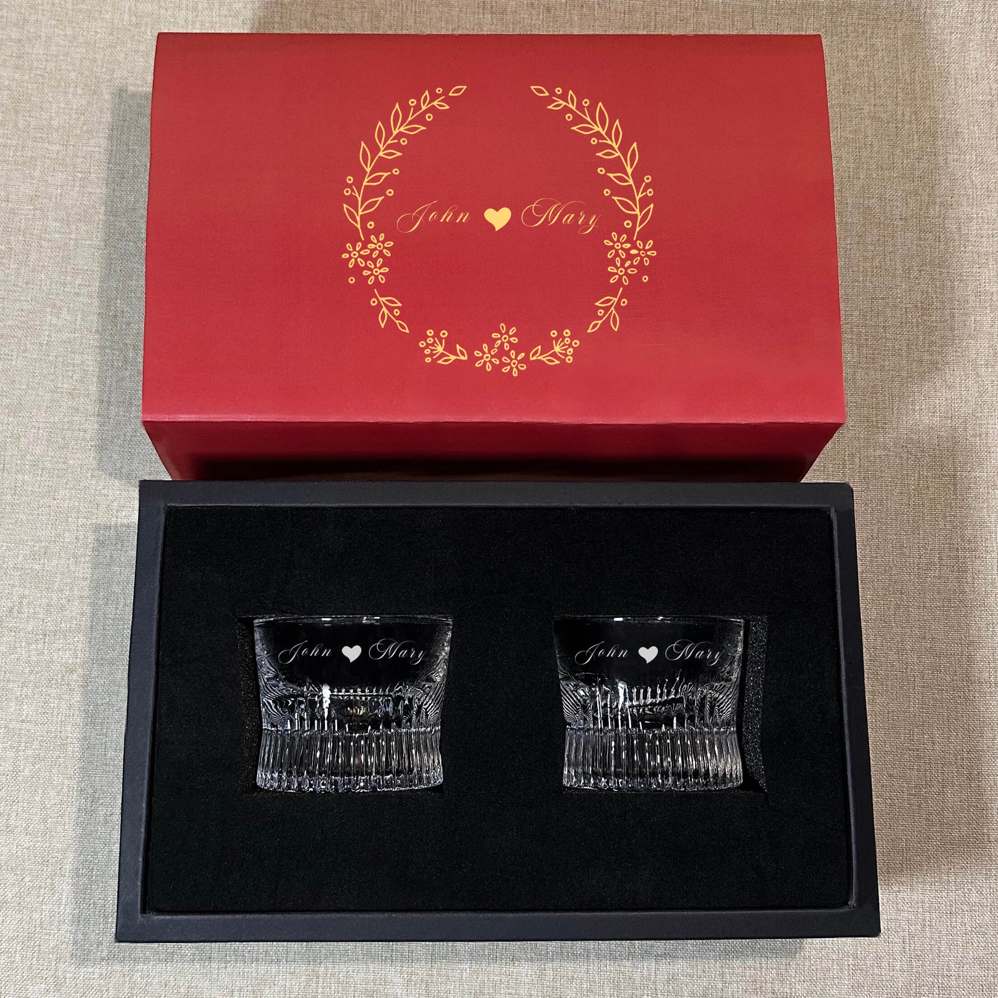 粉色威士忌杯 女士小眾設計款禮盒 創意刻字 生日週年禮物 送禮水杯洋酒杯Whiskey Glass Pink-DY01-369 - Design Your Own Wine
