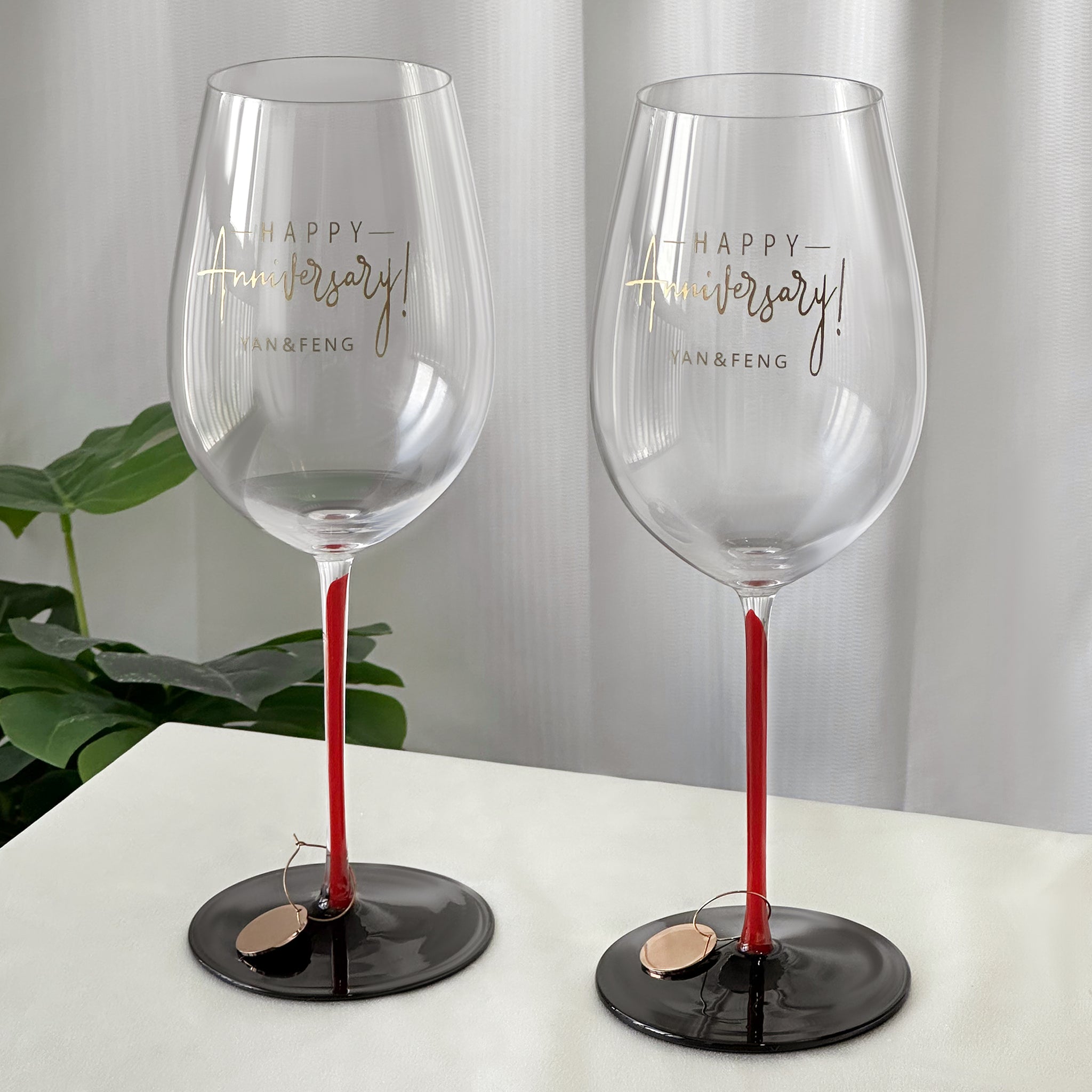 Accessories 配件丨酒杯杯扣 香檳杯金屬掛飾 區分器 Wine Glass Buckle-DY01-377 - Design Your Own Wine