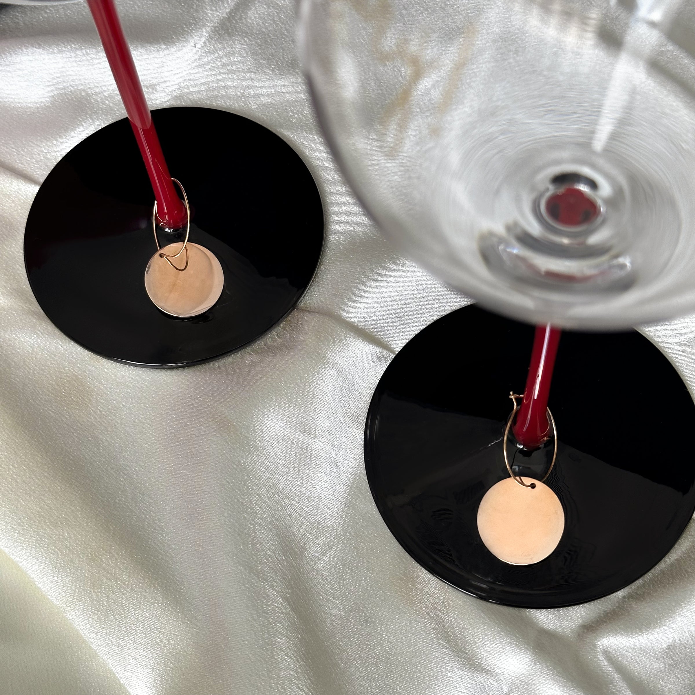 Accessories 配件丨酒杯杯扣 香檳杯金屬掛飾 區分器 Wine Glass Buckle-DY01-377 - Design Your Own Wine
