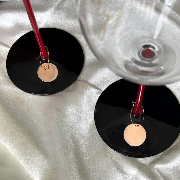 Accessories 配件丨酒杯杯扣 香檳杯金屬掛飾 區分器 Wine Glass Buckle-DY01-377